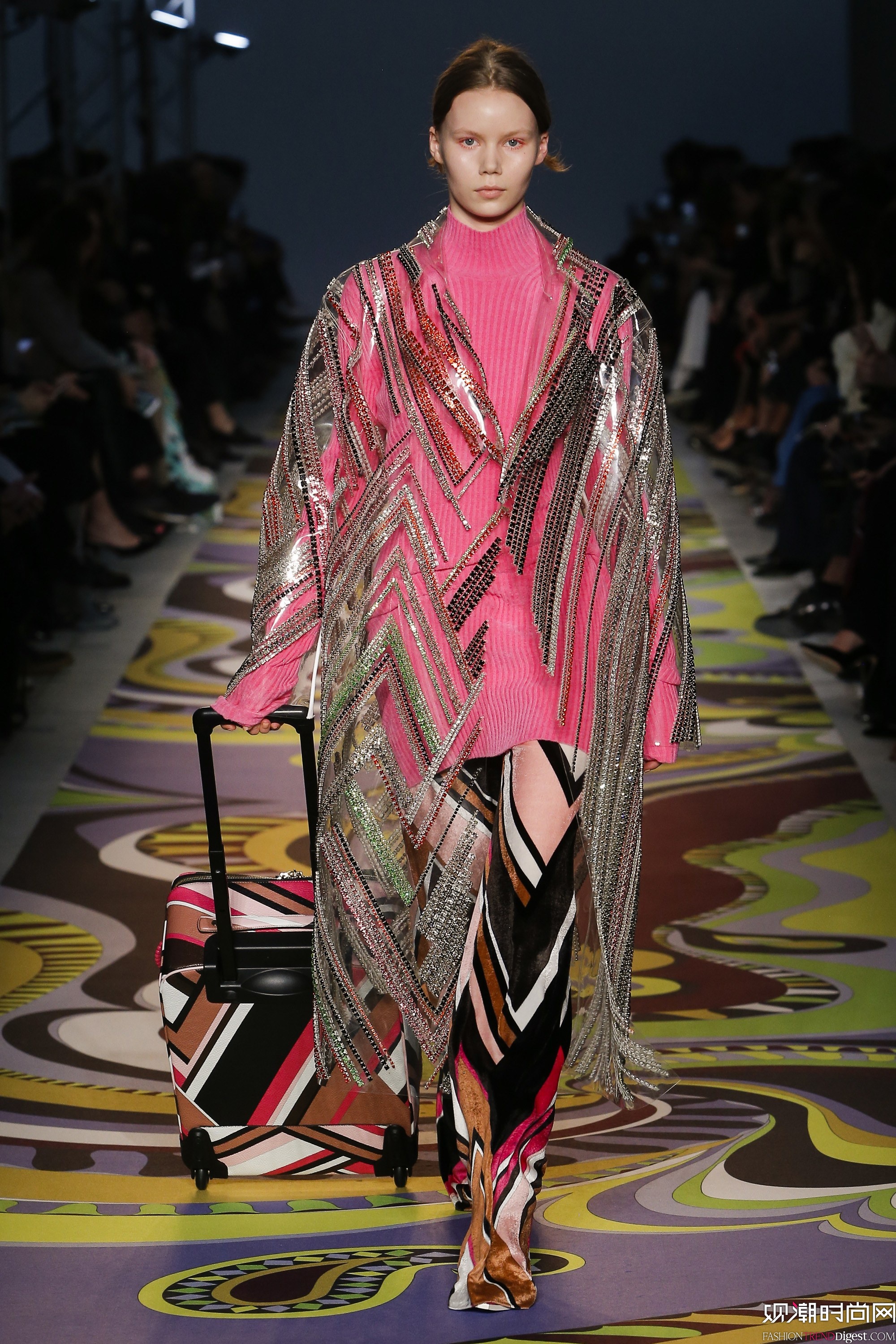 Emilio Pucci 2017ﶬϵ㳡ͼƬ