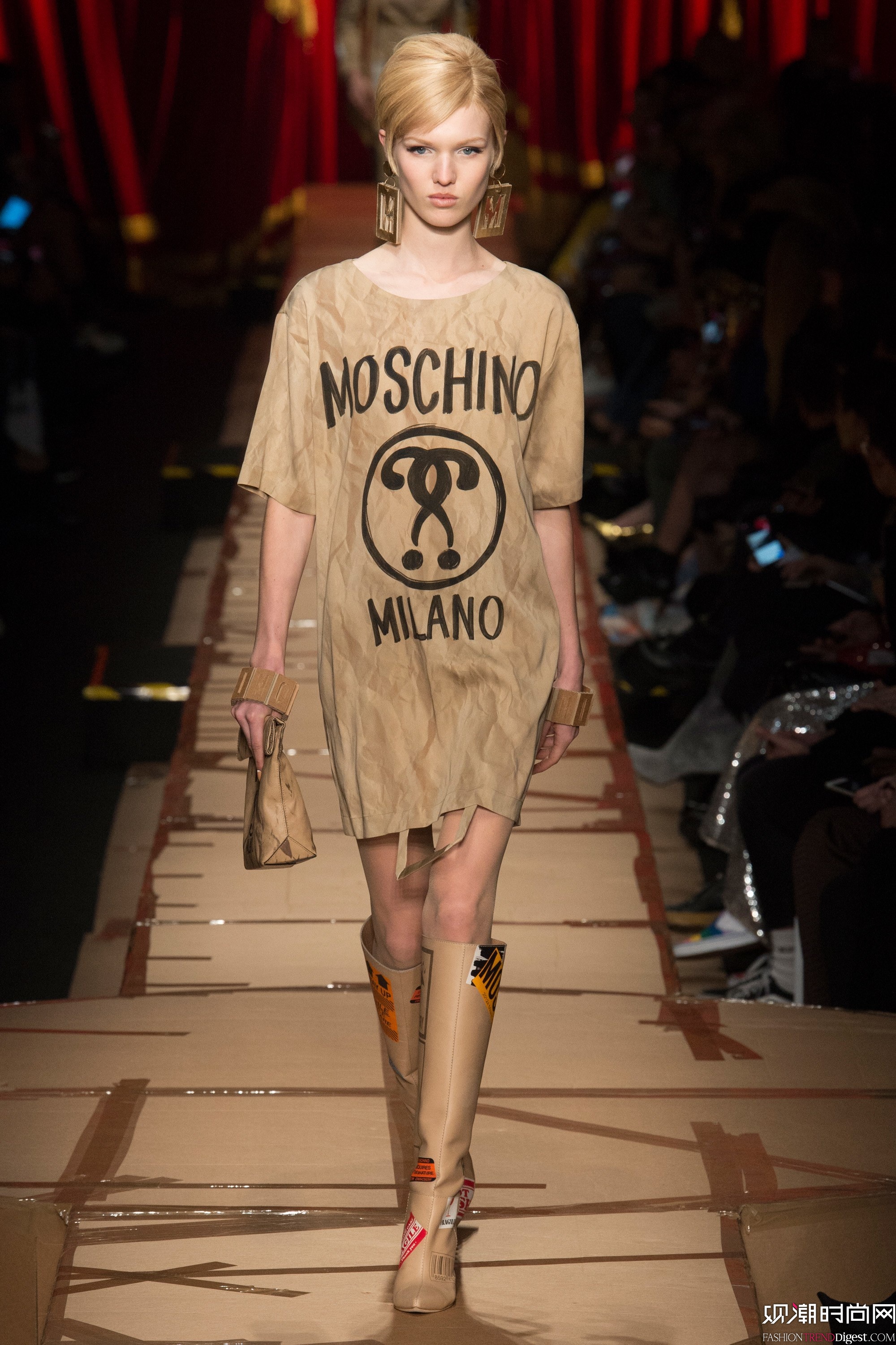 Moschino 2017ﶬϵ㳡ͼƬ