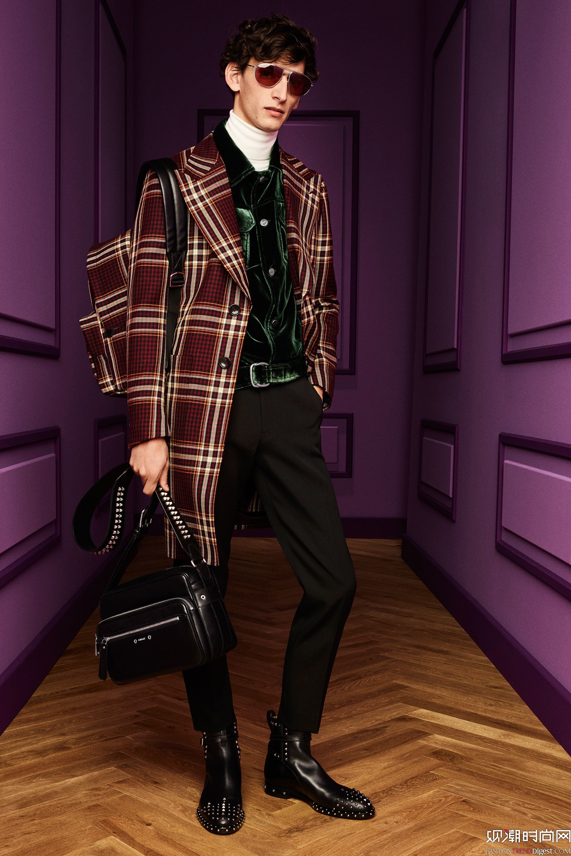 Bally 2017ﶬϵLookBookͼƬ