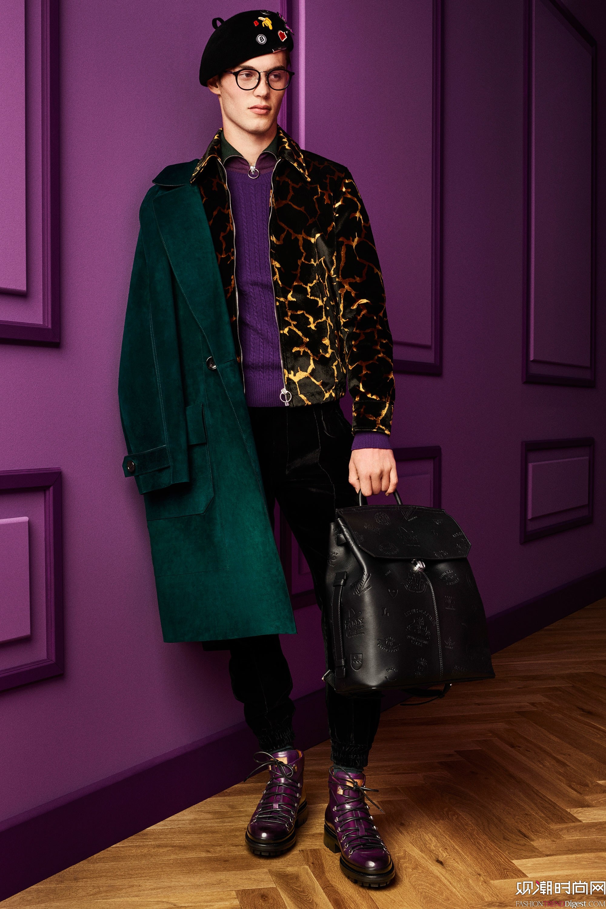 Bally 2017ﶬϵLookBookͼƬ