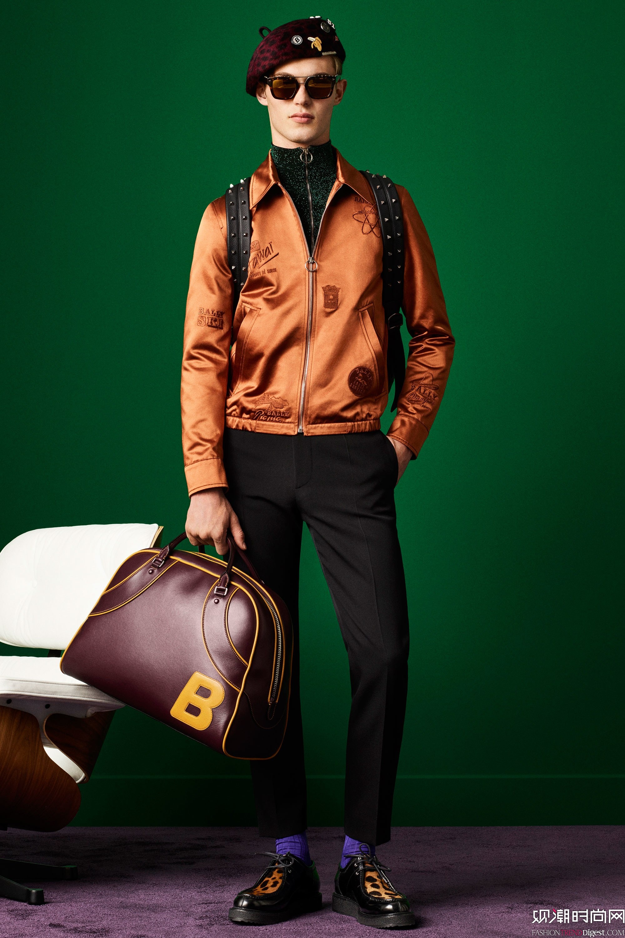 Bally 2017ﶬϵLookBookͼƬ