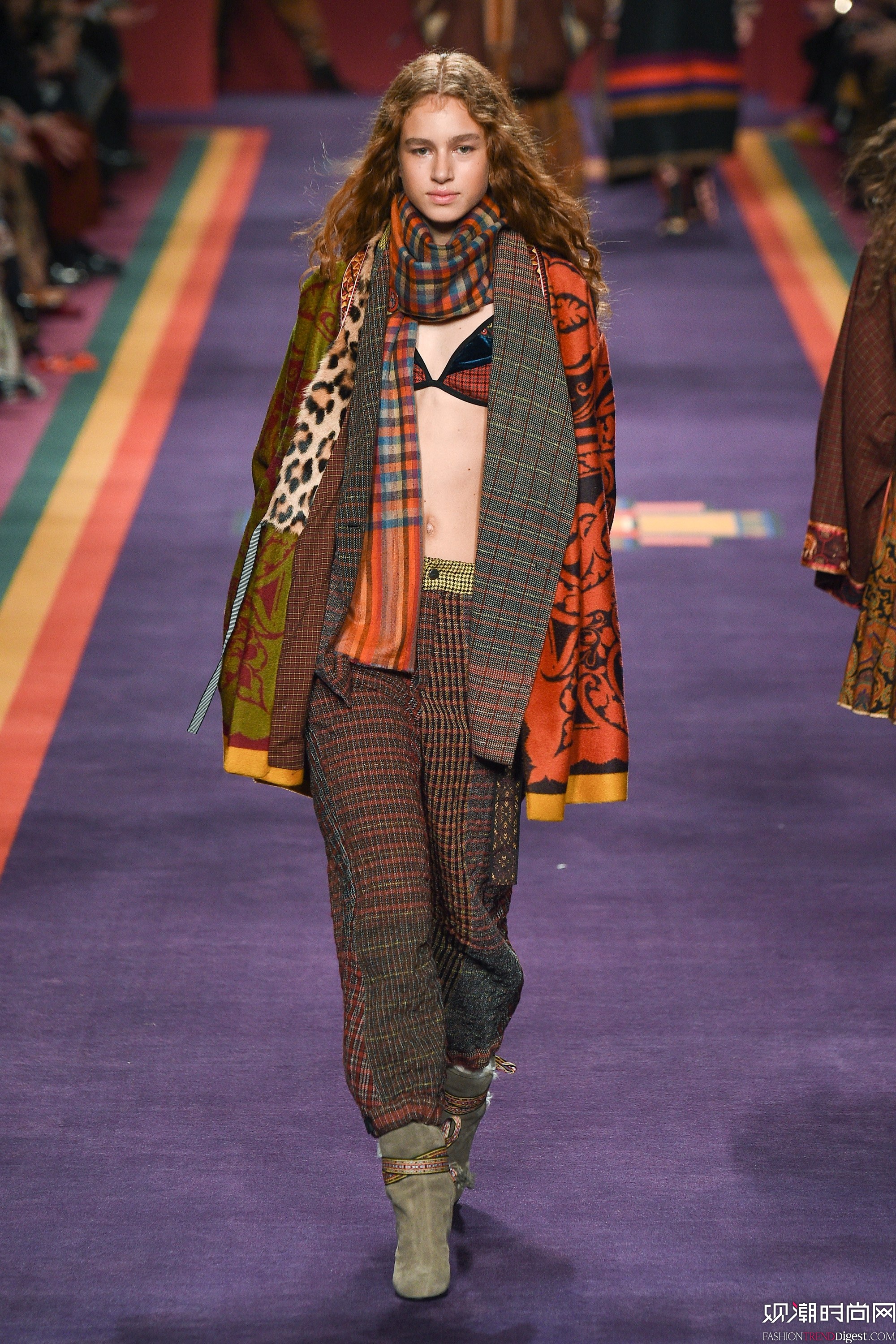 Etro 2017ﶬϵ㳡ͼƬ