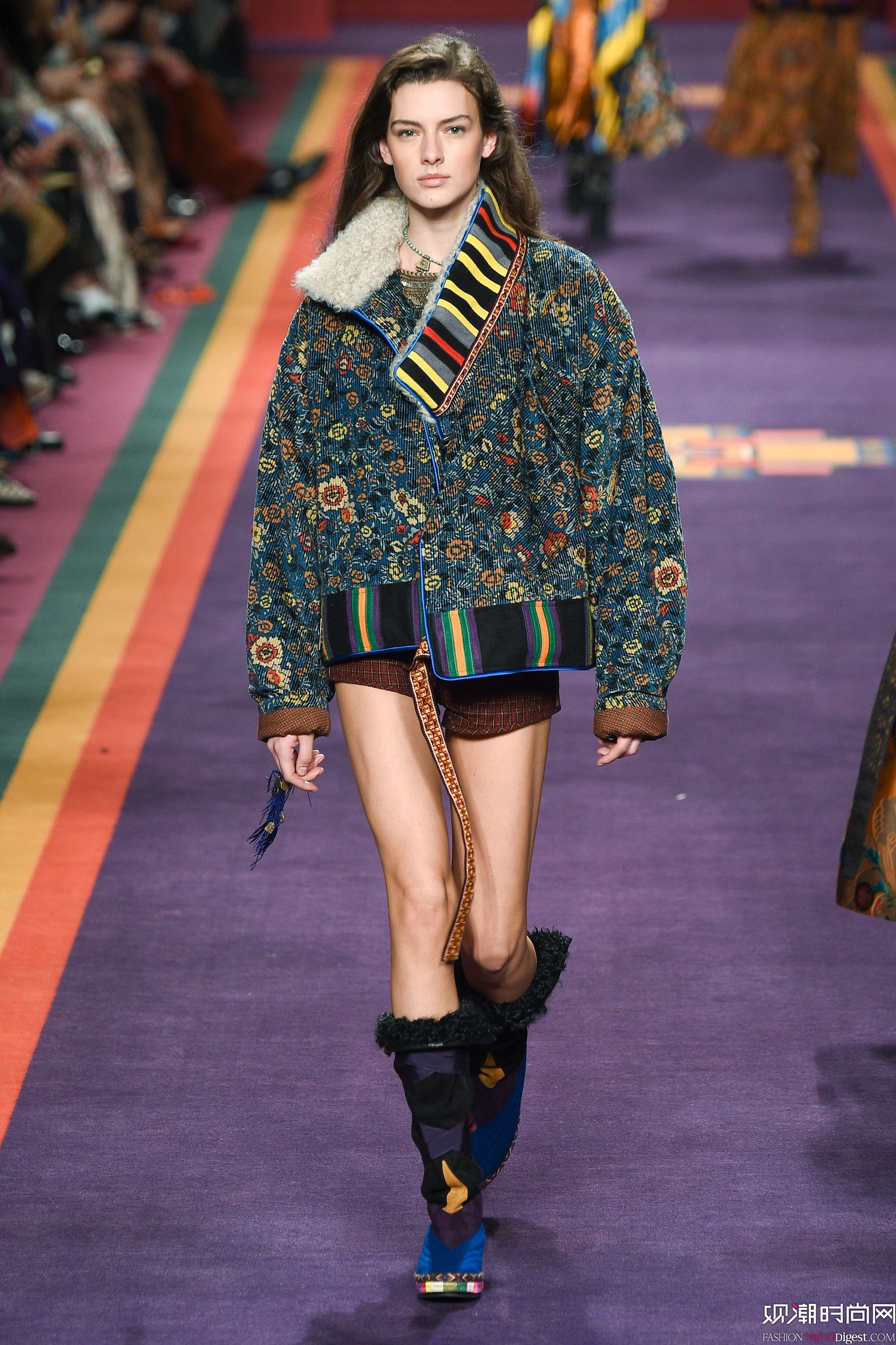 Etro 2017ﶬϵ㳡ͼƬ