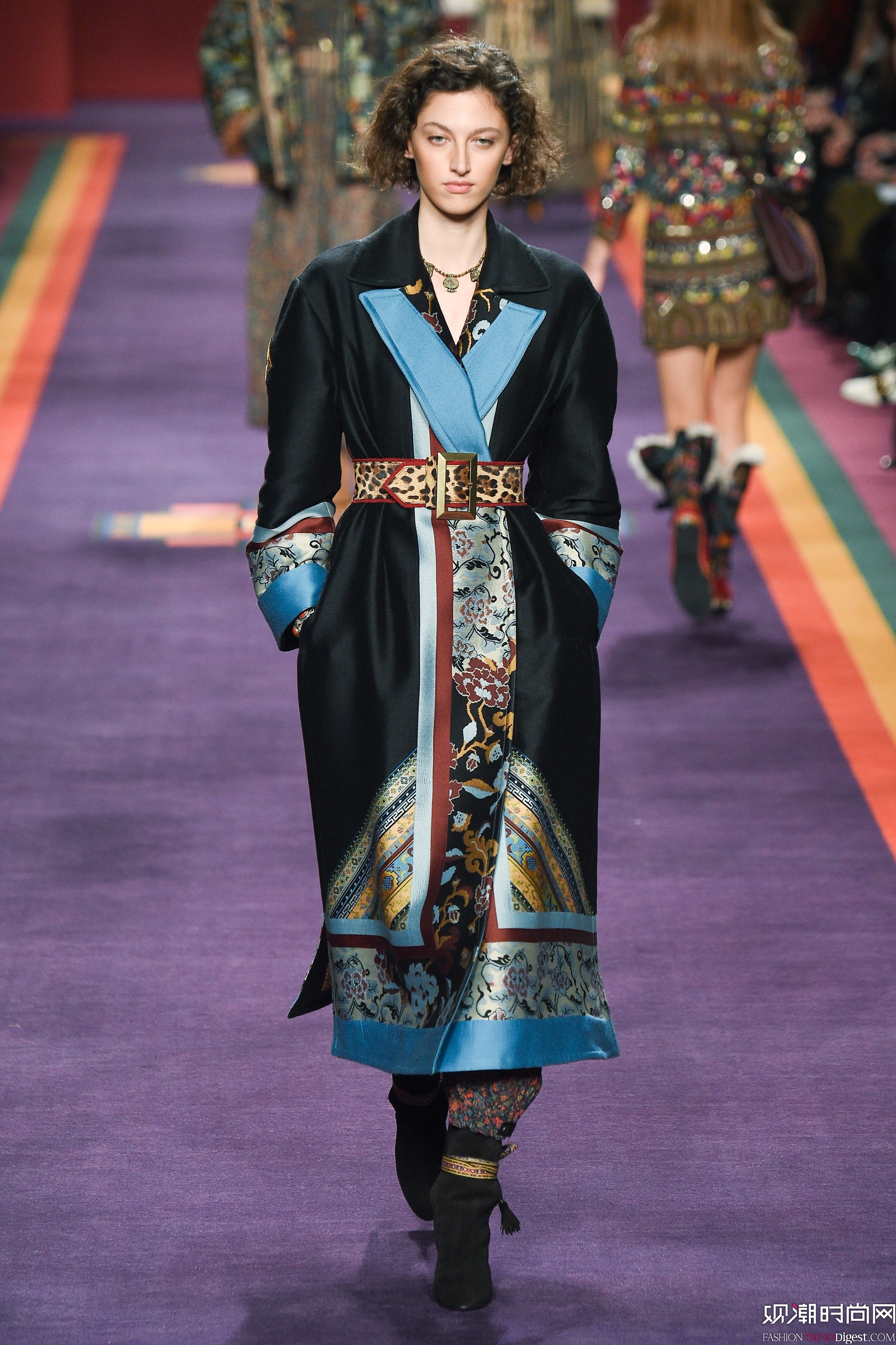 Etro 2017�ﶬϵ���㳡����ͼƬ