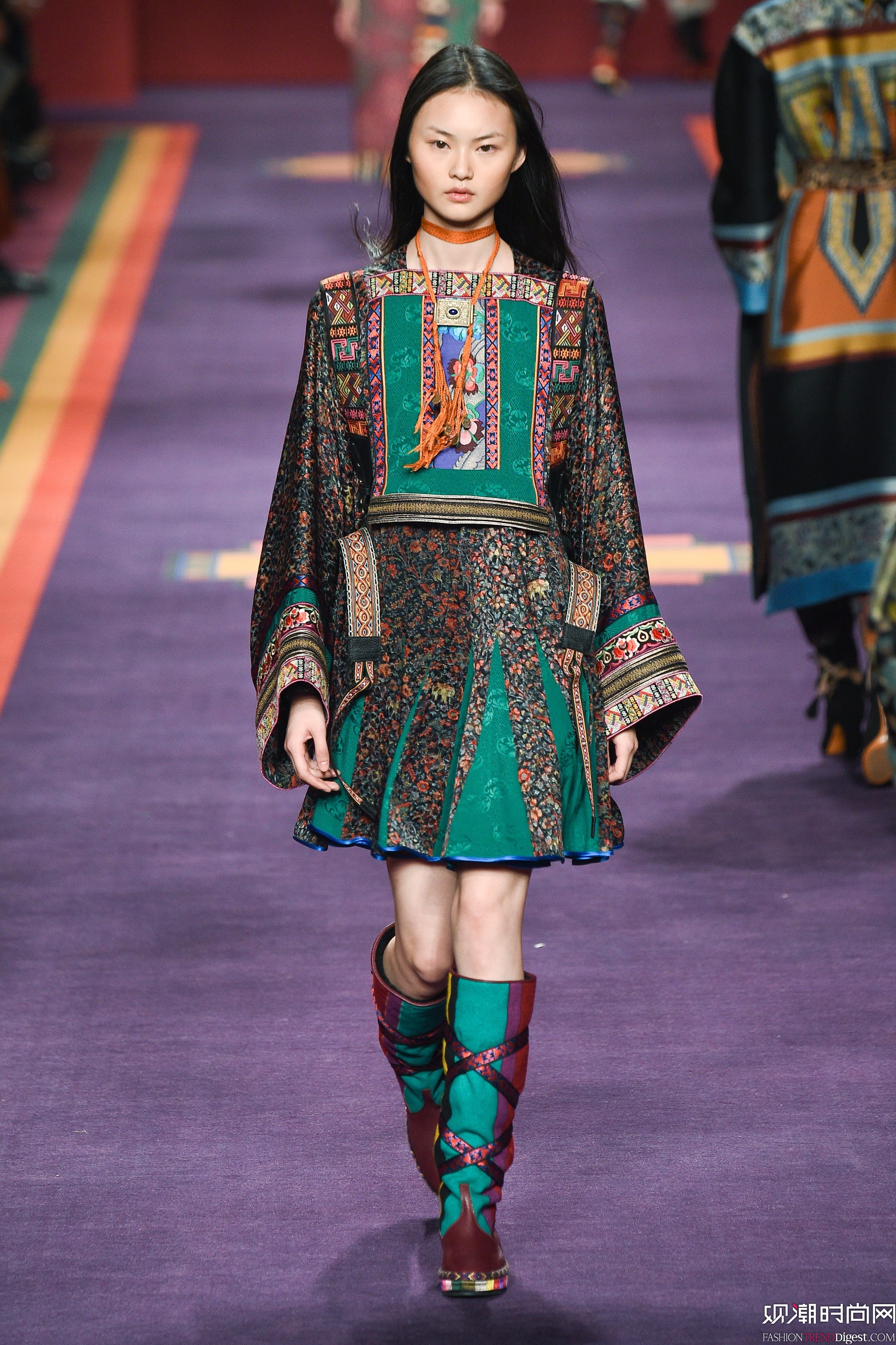 Etro 2017ﶬϵ㳡ͼƬ