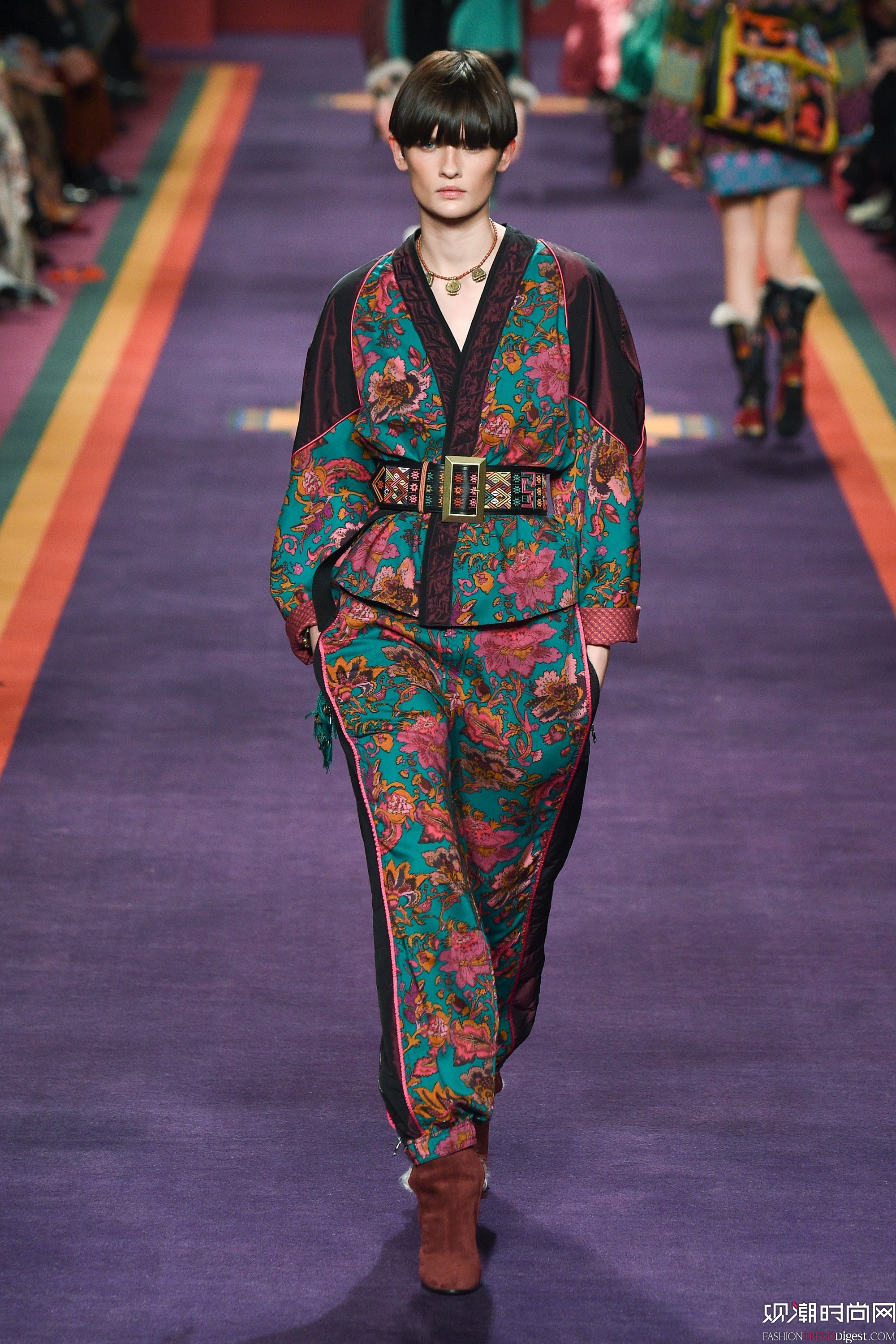 Etro 2017ﶬϵ㳡ͼƬ