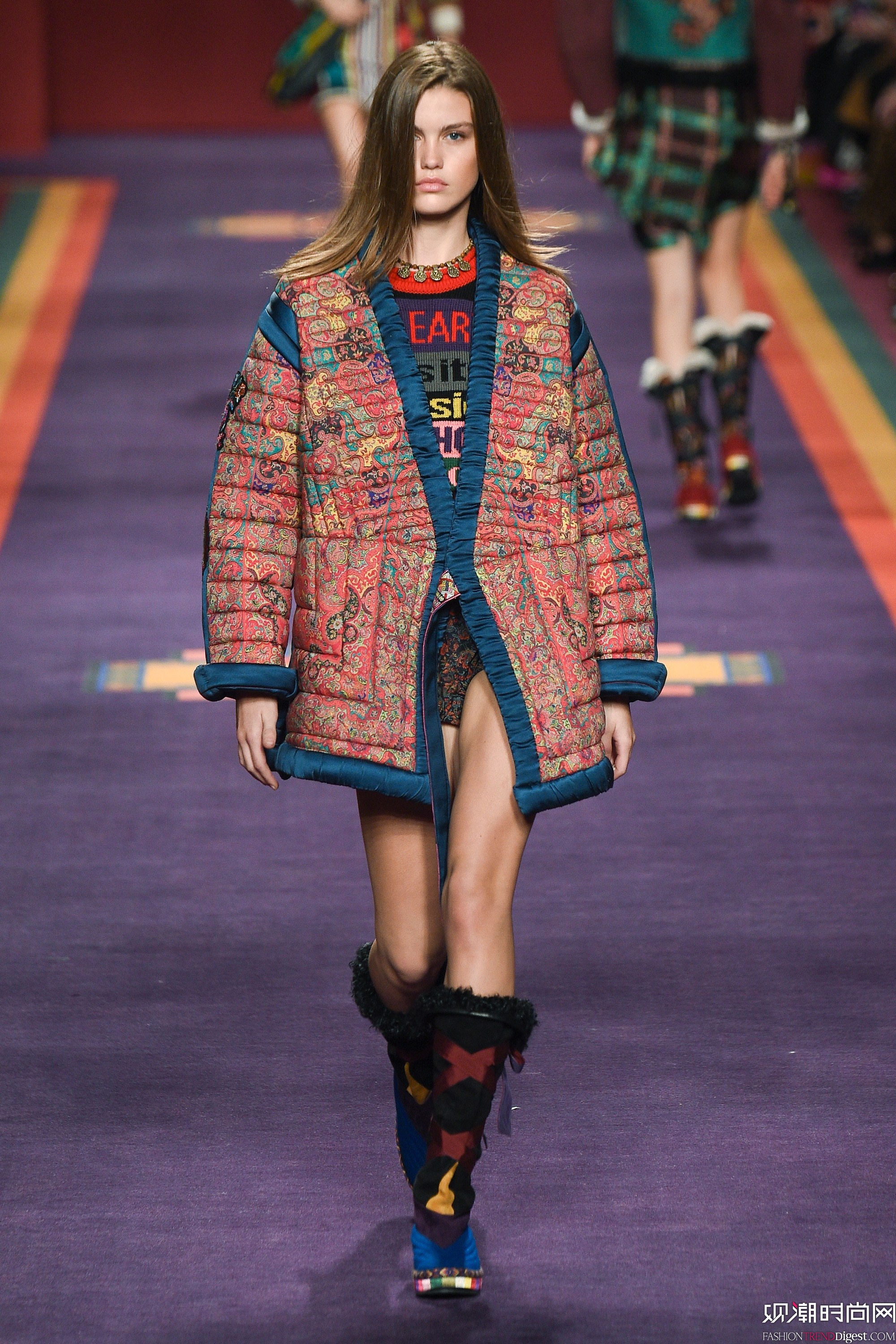 Etro 2017ﶬϵ㳡ͼƬ