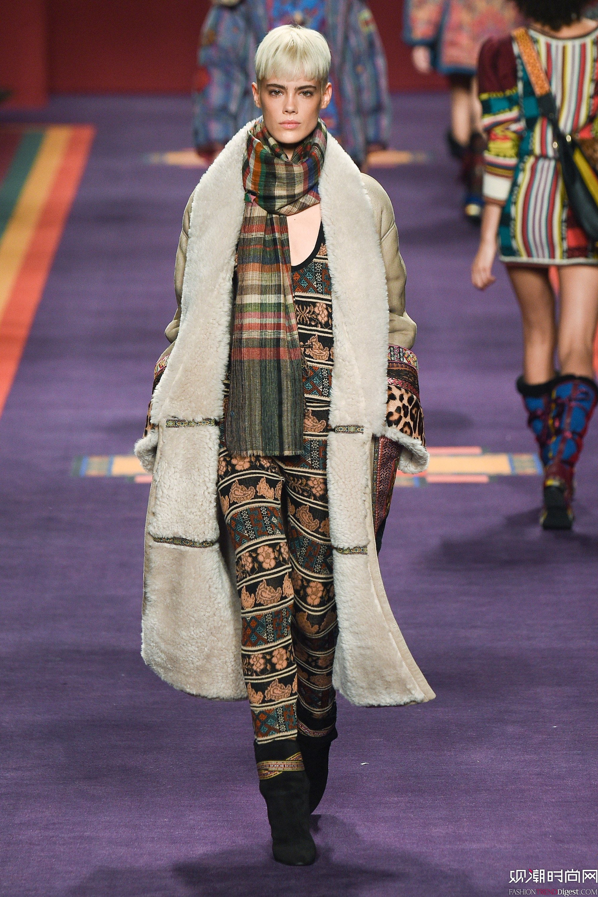 Etro 2017ﶬϵ㳡ͼƬ