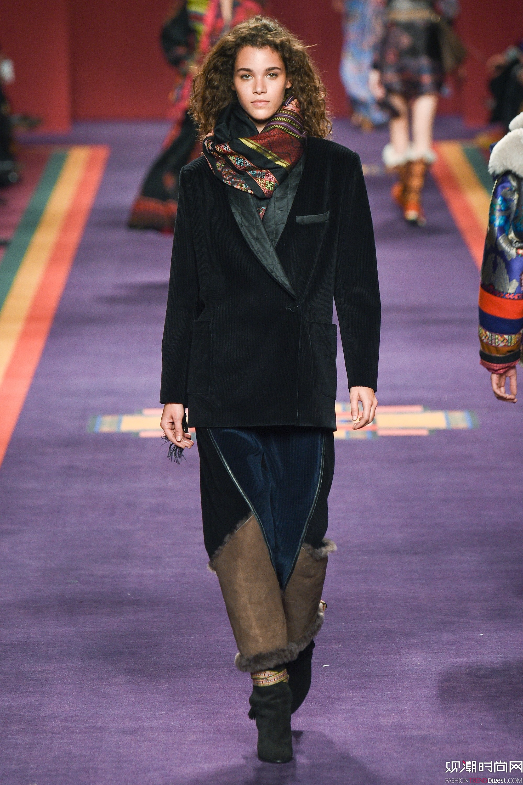 Etro 2017ﶬϵ㳡ͼƬ