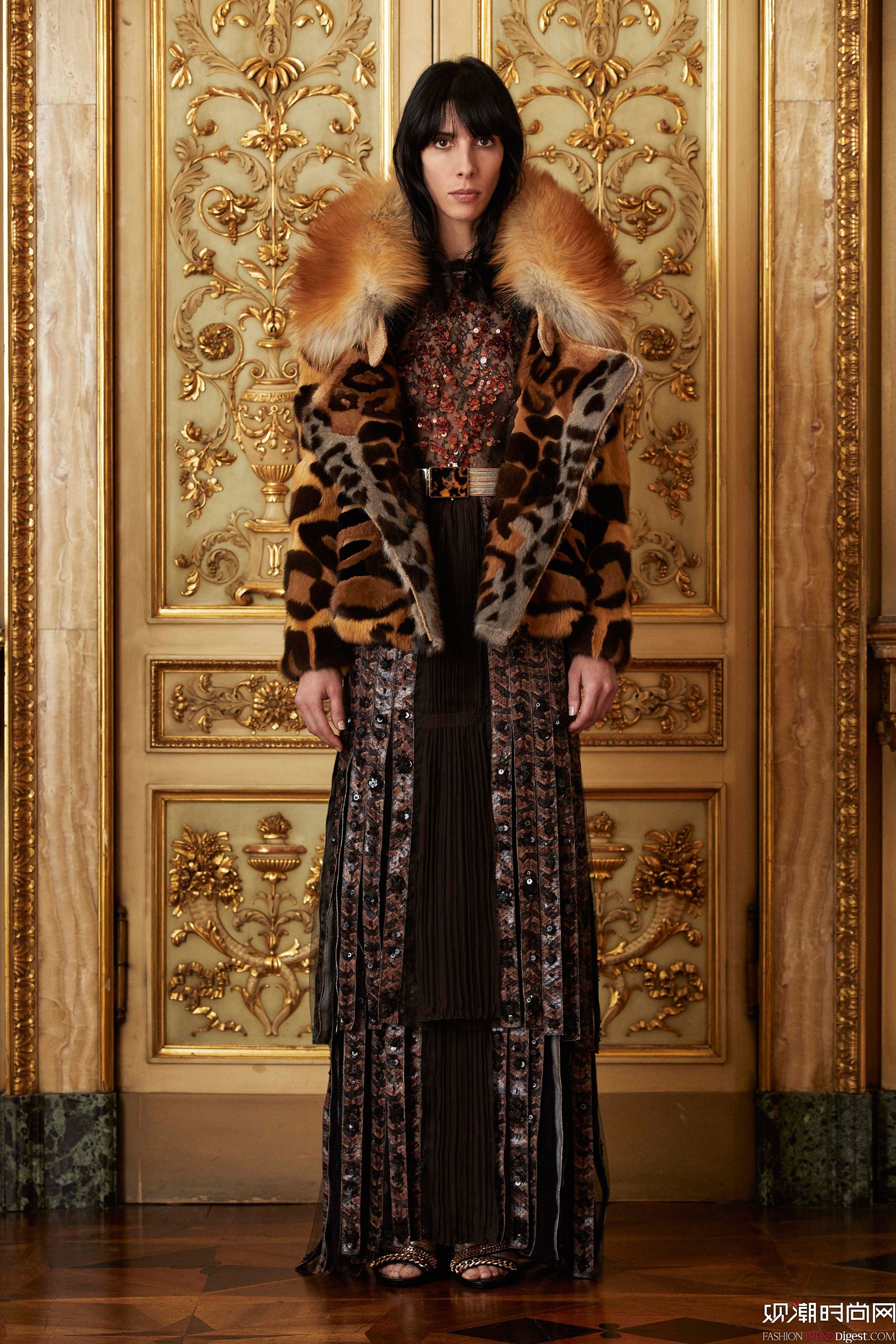 Roberto Cavalli 2017ﶬϵLookBookͼƬ