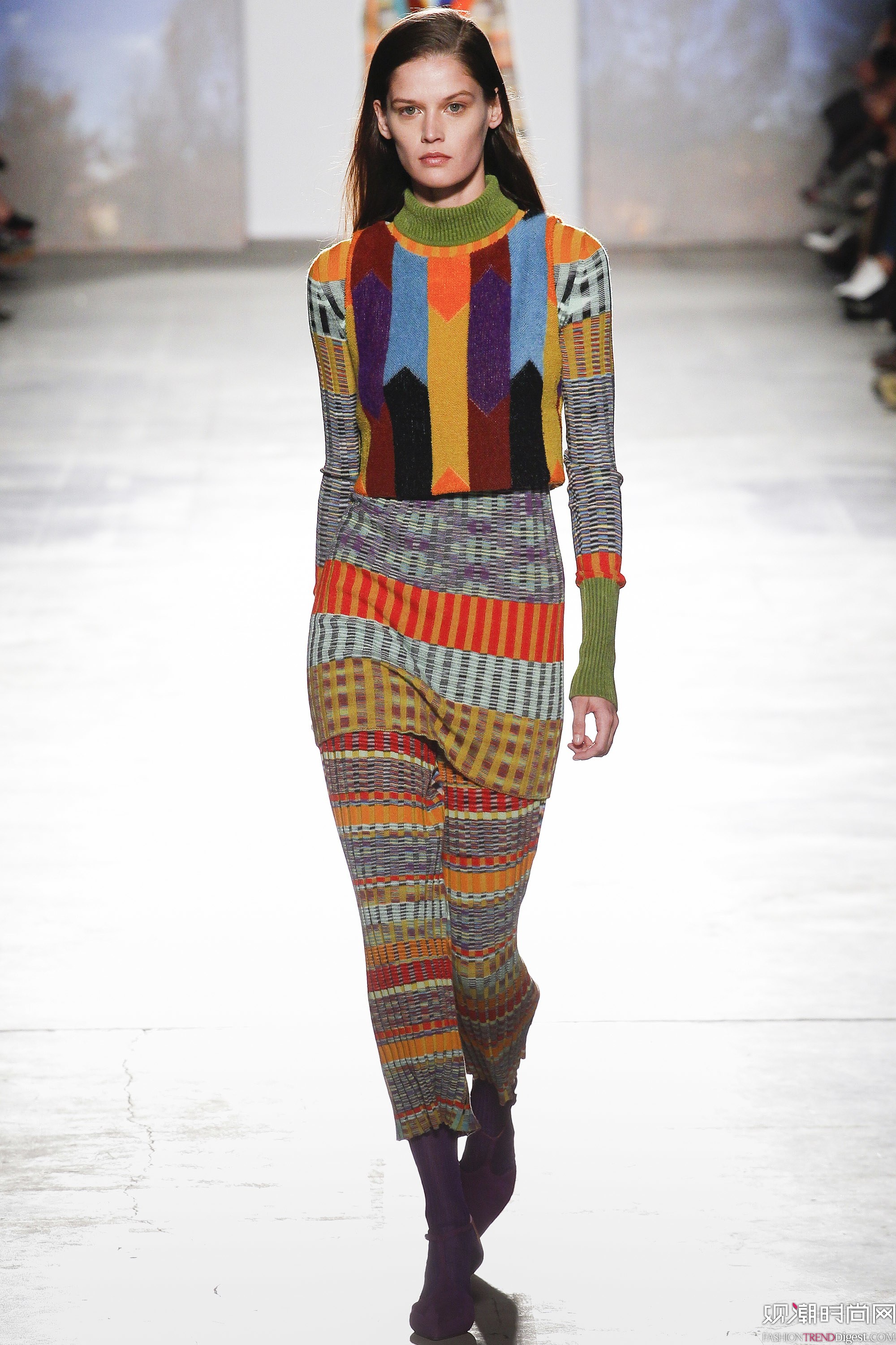 Missoni 2017ﶬϵ㳡ͼƬ