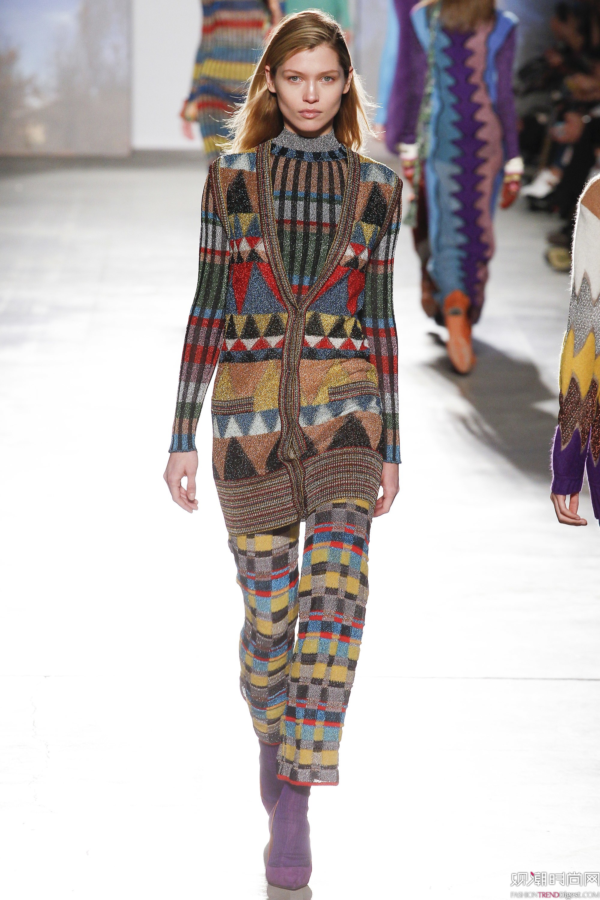 Missoni 2017ﶬϵ㳡ͼƬ