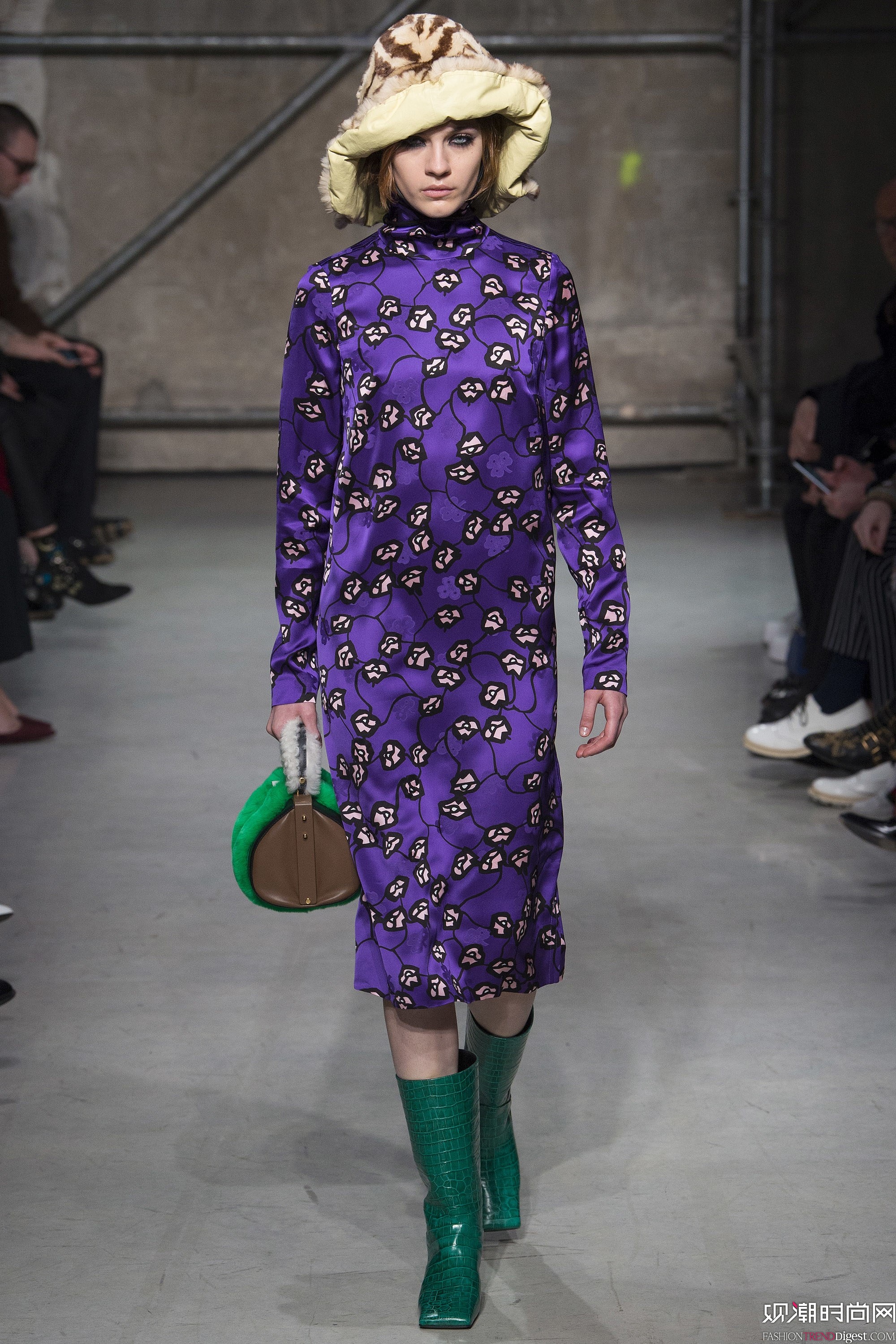 Marni 2017ﶬϵ㳡ͼƬ