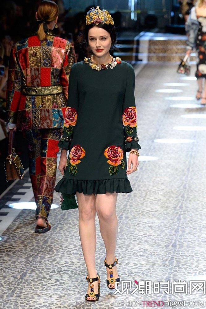 Dolce & Gabbana 2017ﶬϵ㳡ͼƬ