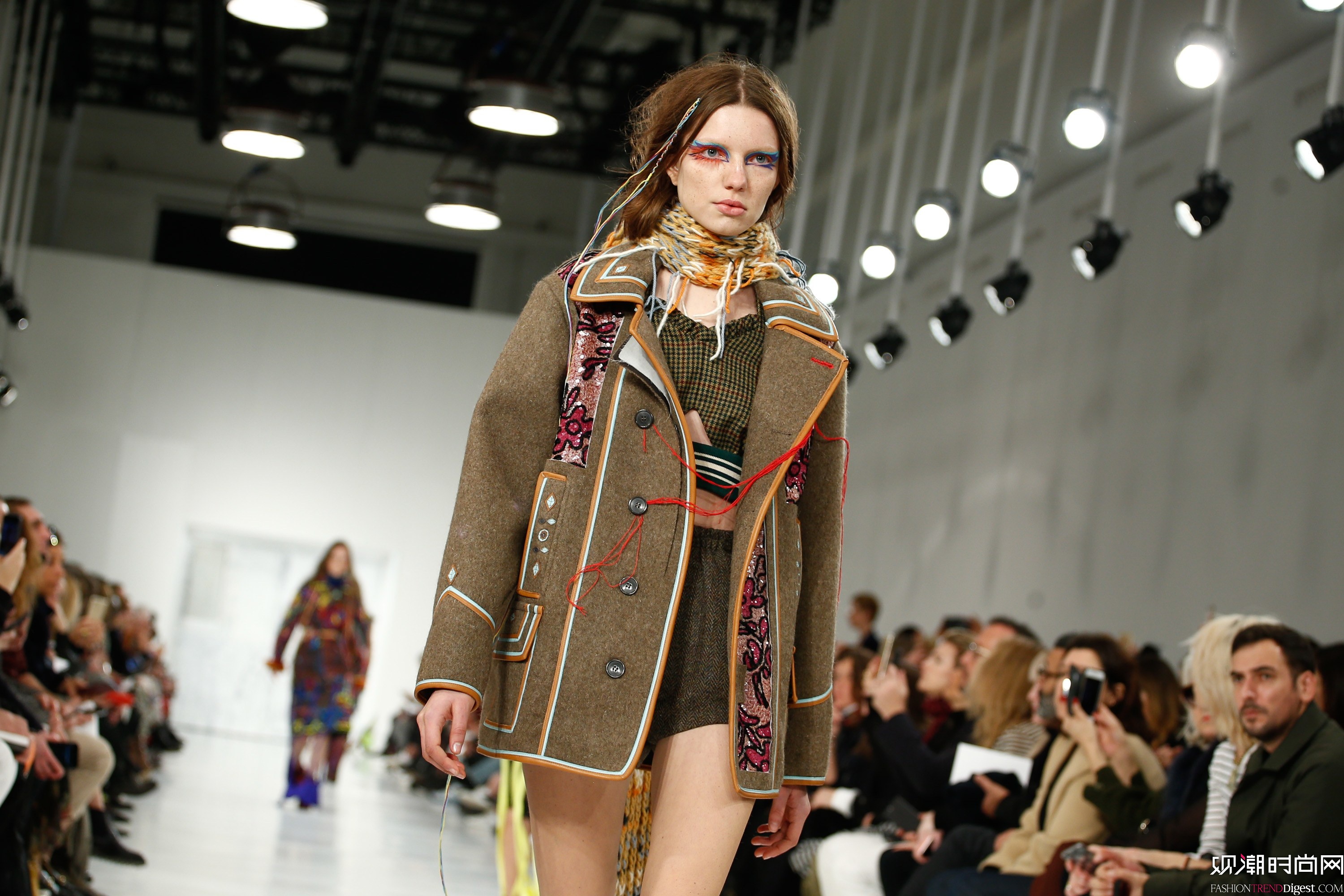 Maison Margiela 2017�ﶬϵ���㳡����ͼƬ