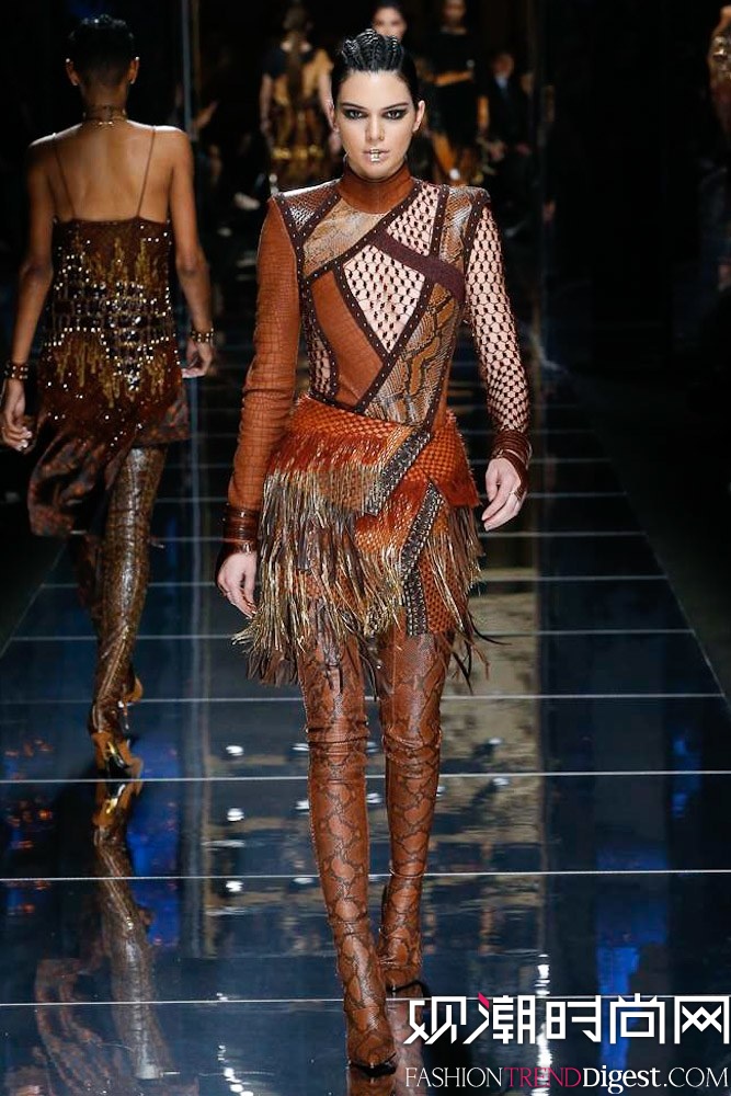 Balmain 2017ﶬϵ㳡ͼƬ