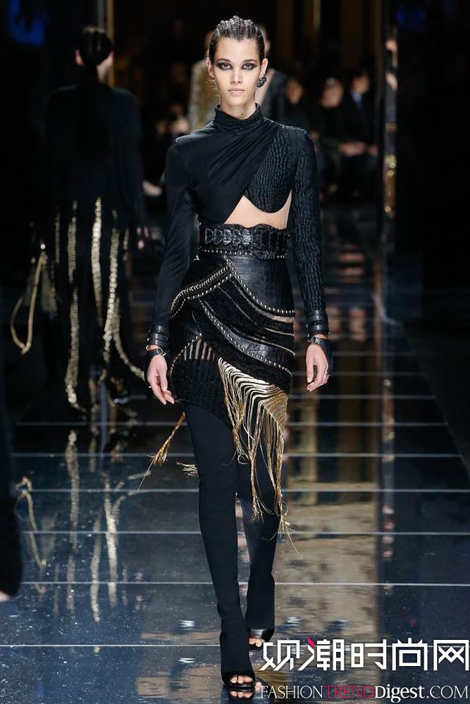 Balmain 2017ﶬϵ㳡ͼƬ