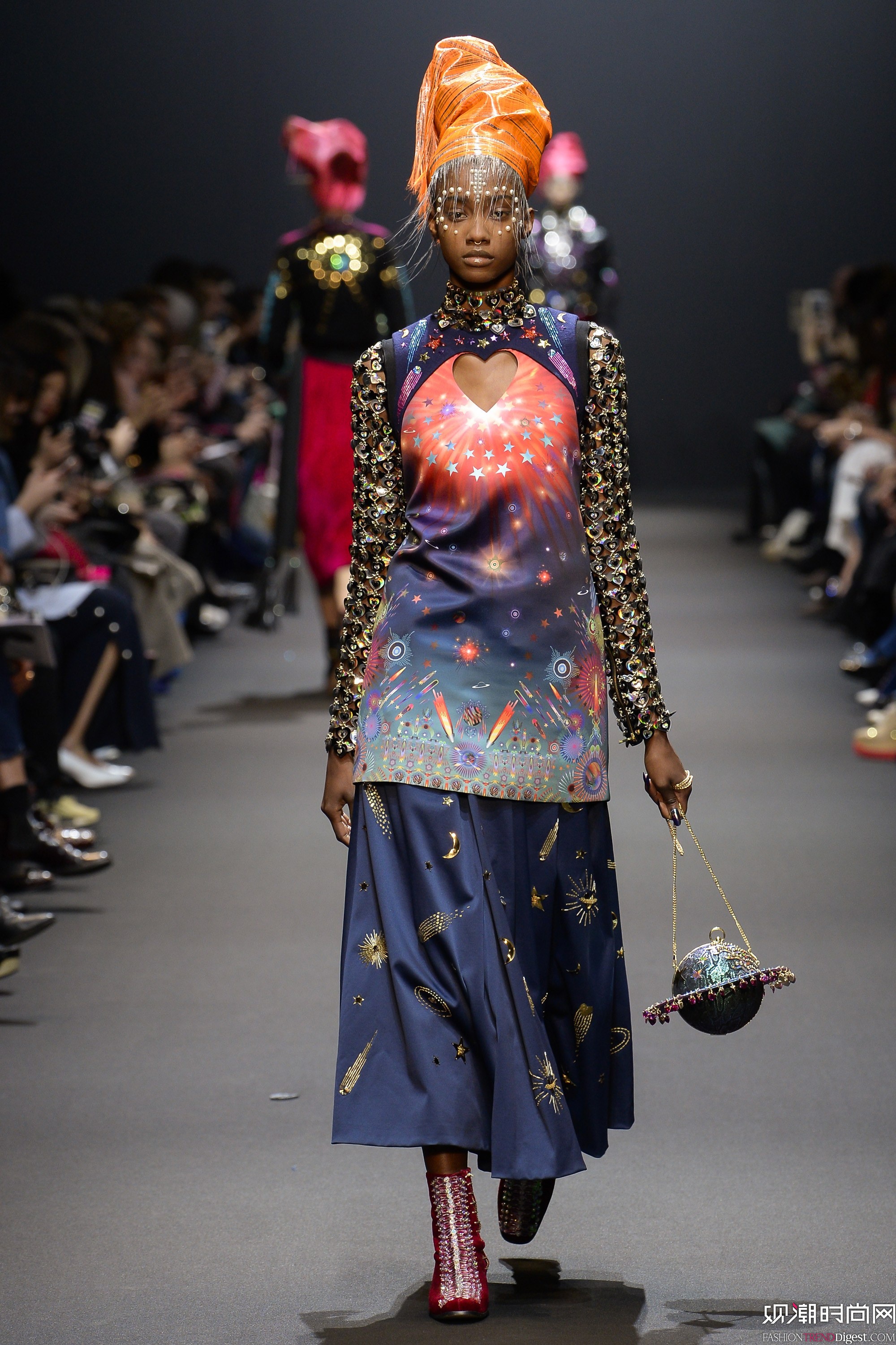 Manish Arora 2017ﶬϵ㳡ͼƬ