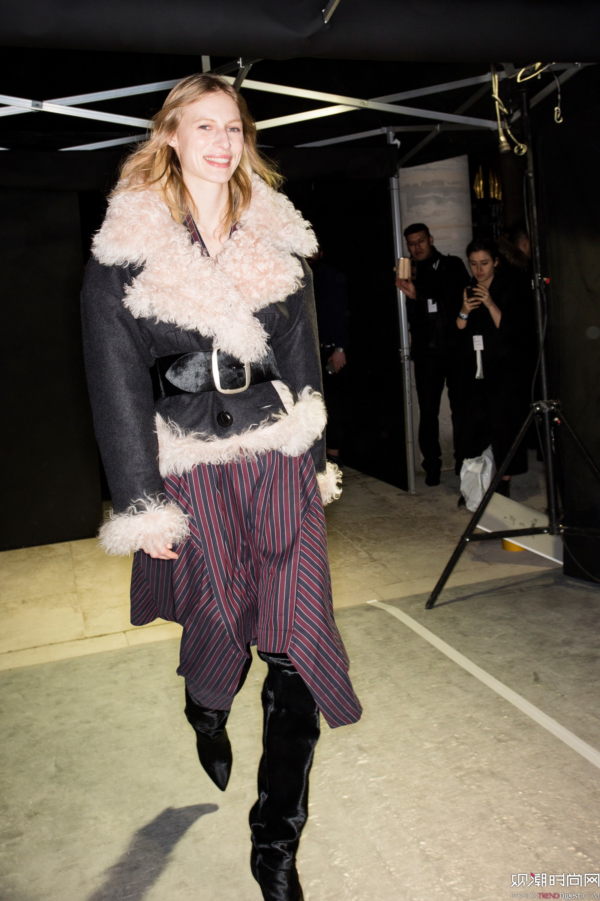 Isabel Marant 2017�ﶬϵ���㳡����ͼƬ