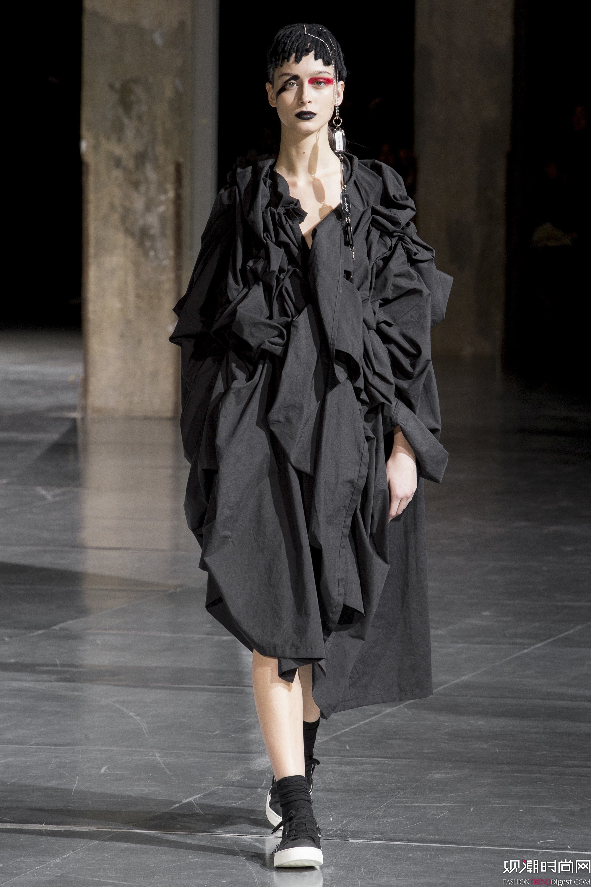 Yohji Yamamoto 2017ﶬϵ㳡ͼƬ