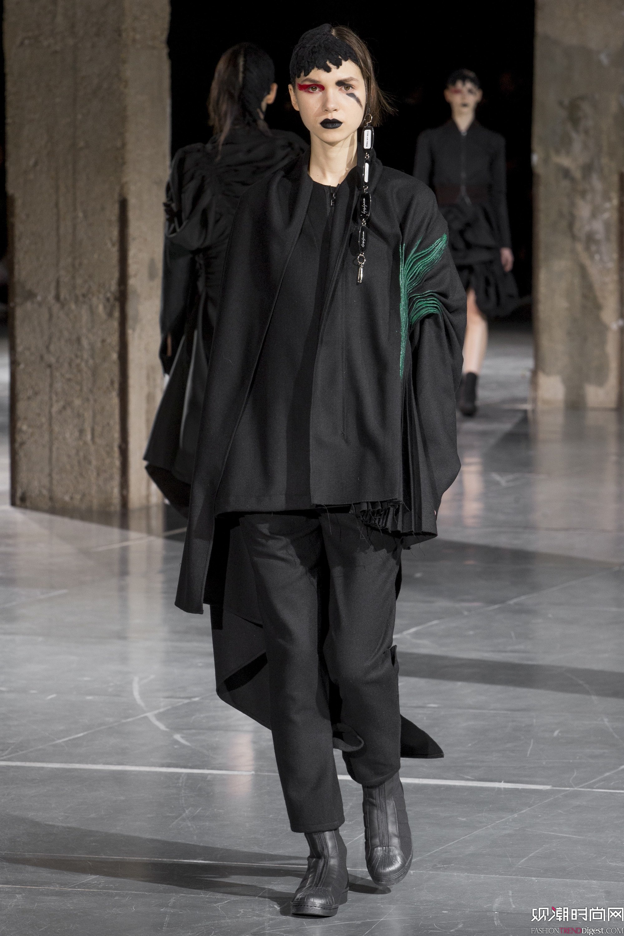 Yohji Yamamoto 2017ﶬϵ㳡ͼƬ