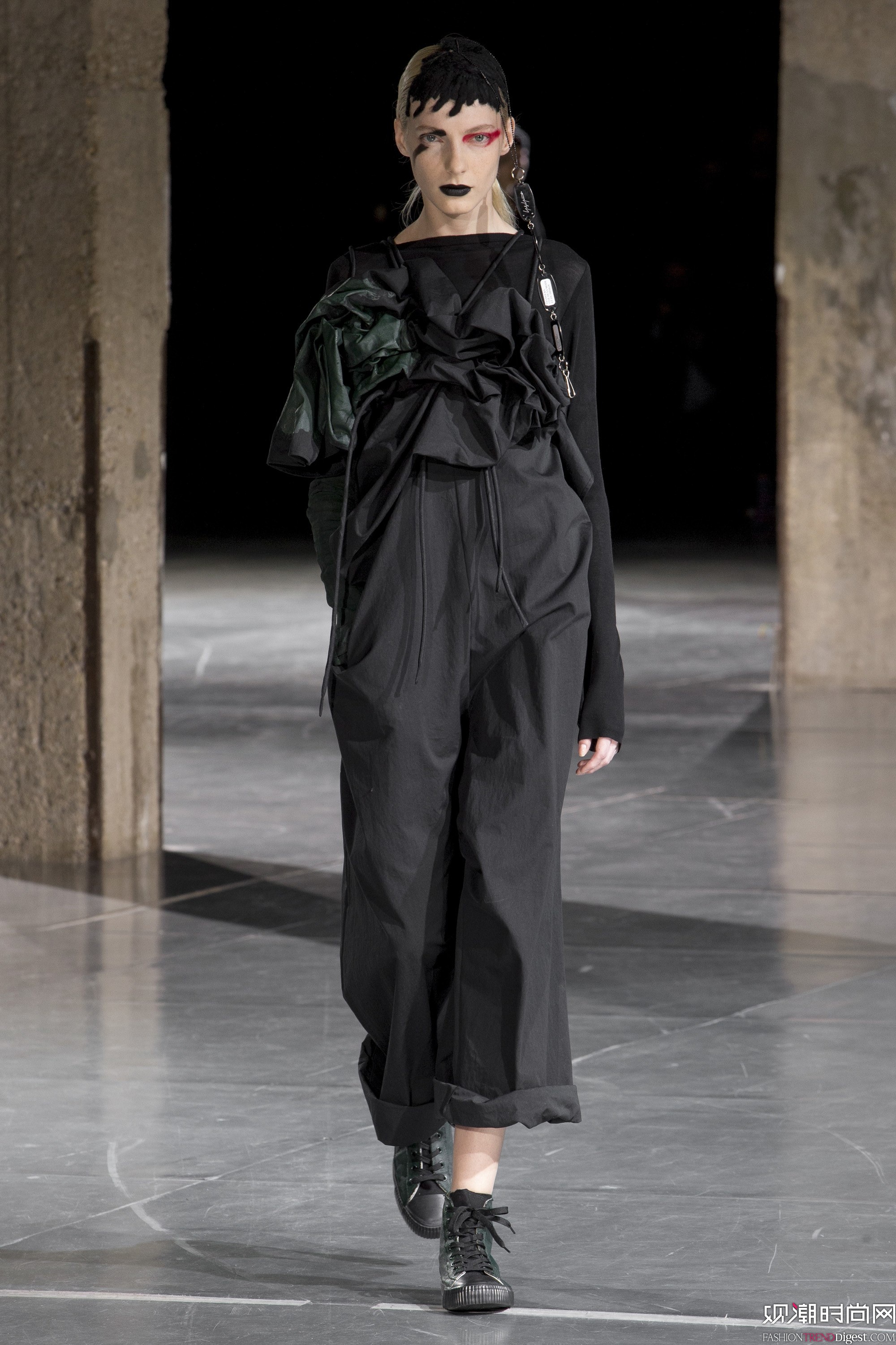 Yohji Yamamoto 2017ﶬϵ㳡ͼƬ