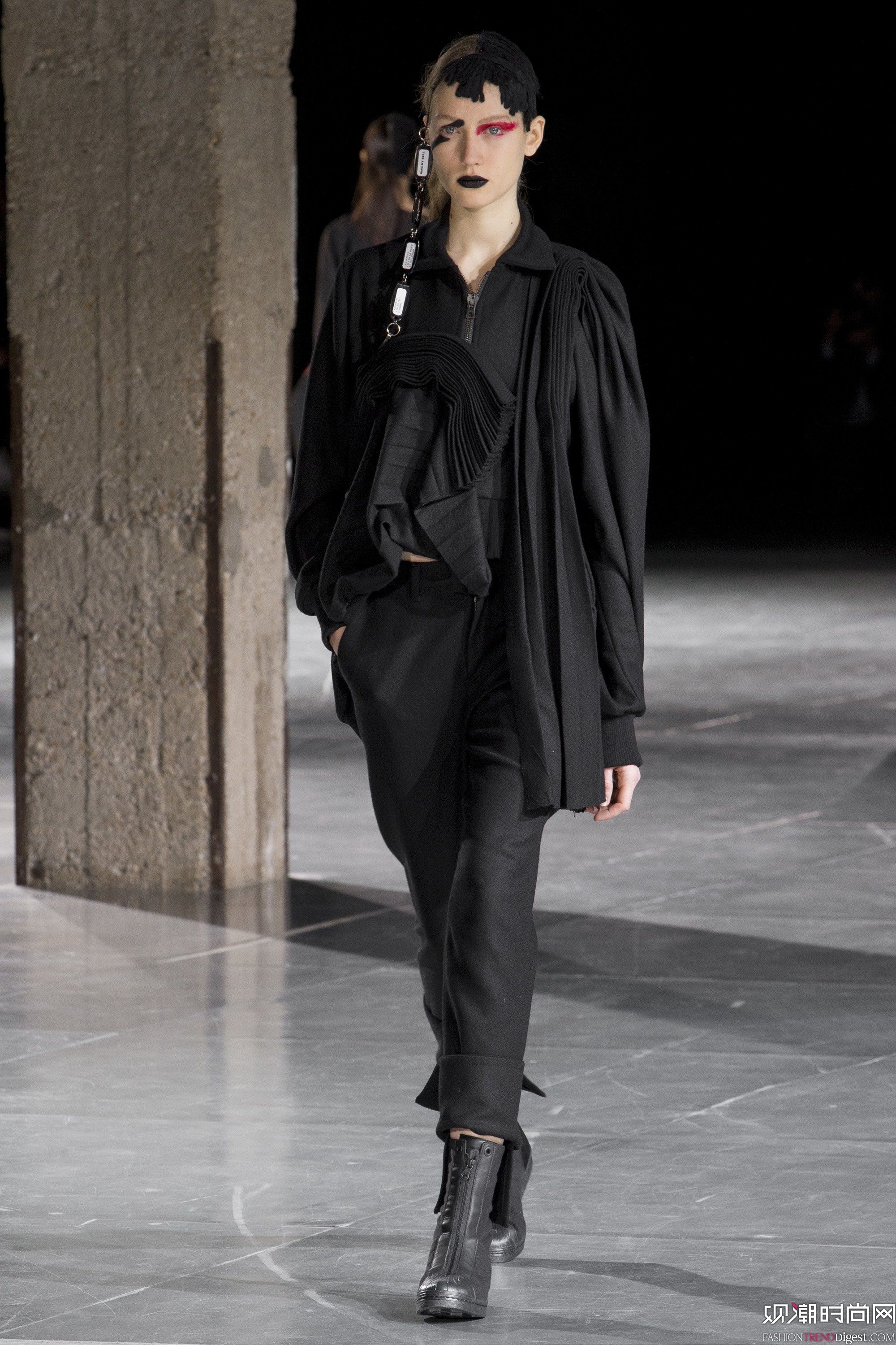 Yohji Yamamoto 2017ﶬϵ㳡ͼƬ