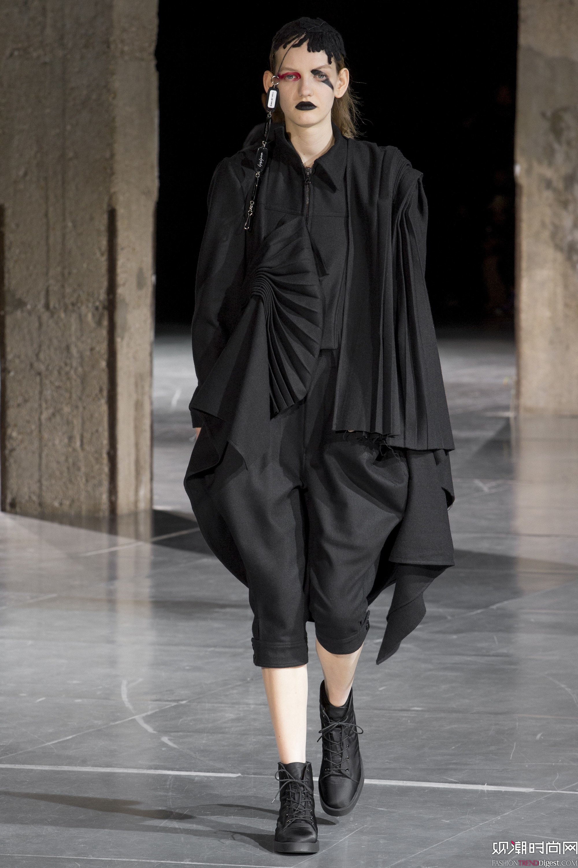 Yohji Yamamoto 2017ﶬϵ㳡ͼƬ