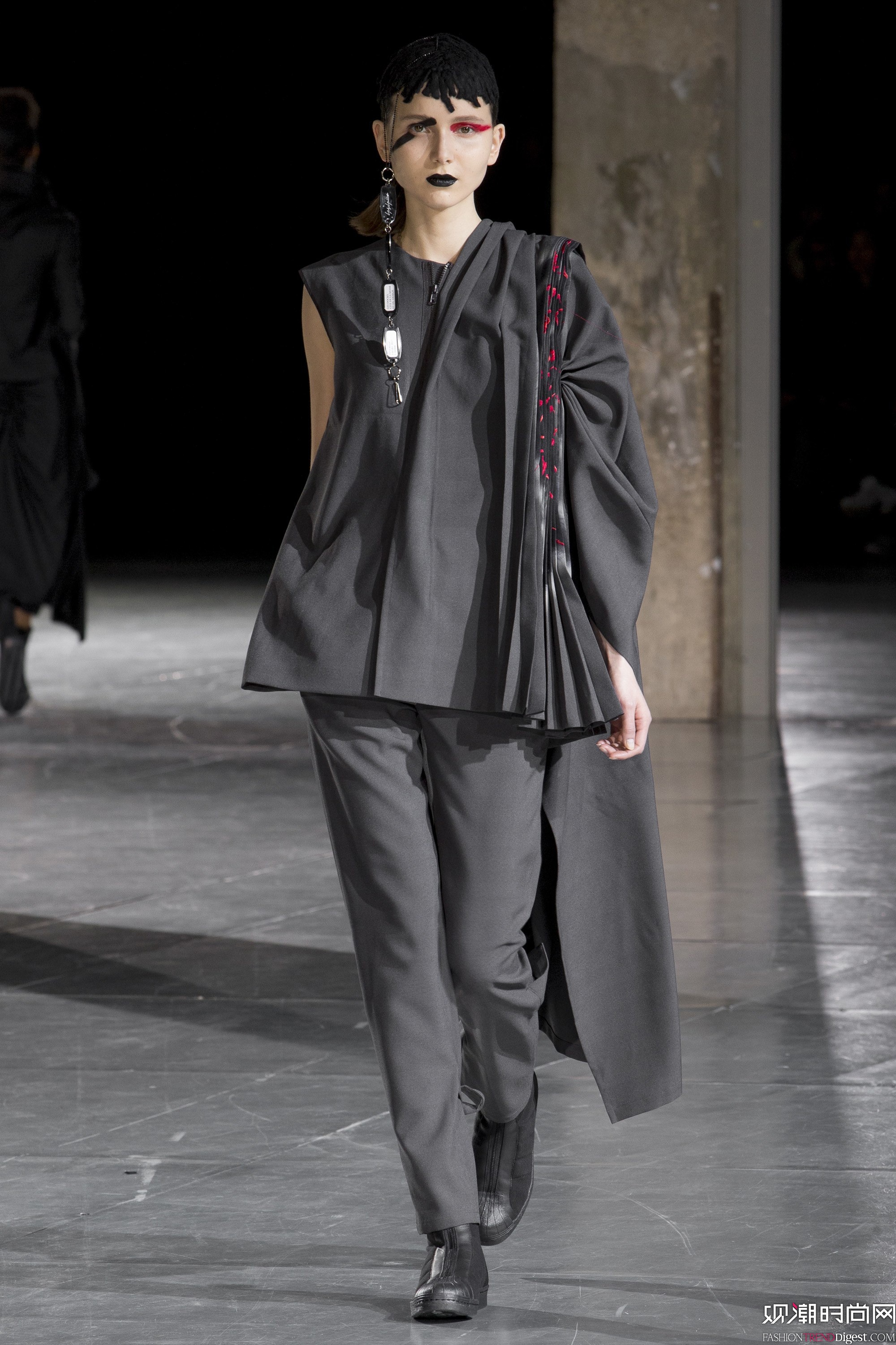 Yohji Yamamoto 2017ﶬϵ㳡ͼƬ