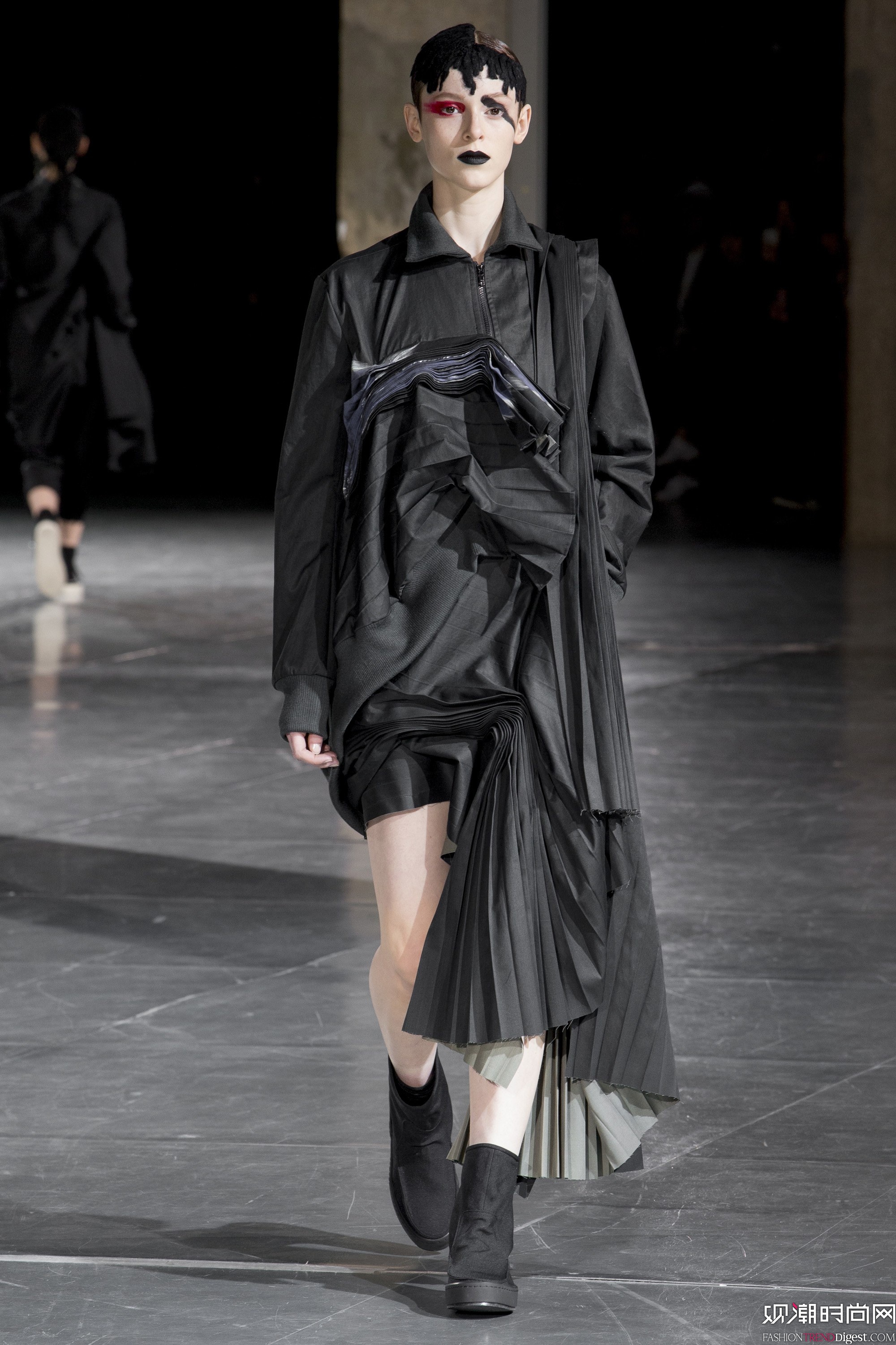 Yohji Yamamoto 2017ﶬϵ㳡ͼƬ