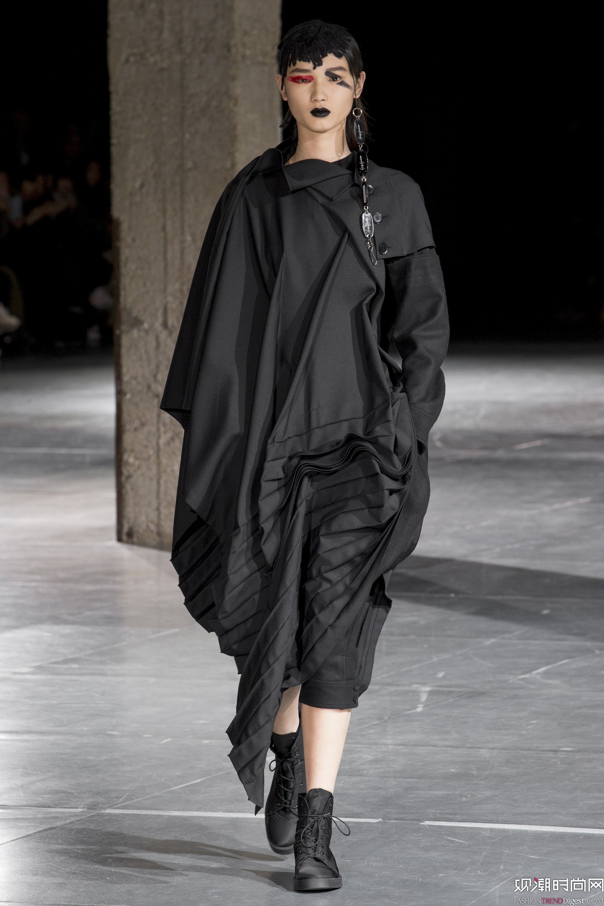 Yohji Yamamoto 2017ﶬϵ㳡ͼƬ