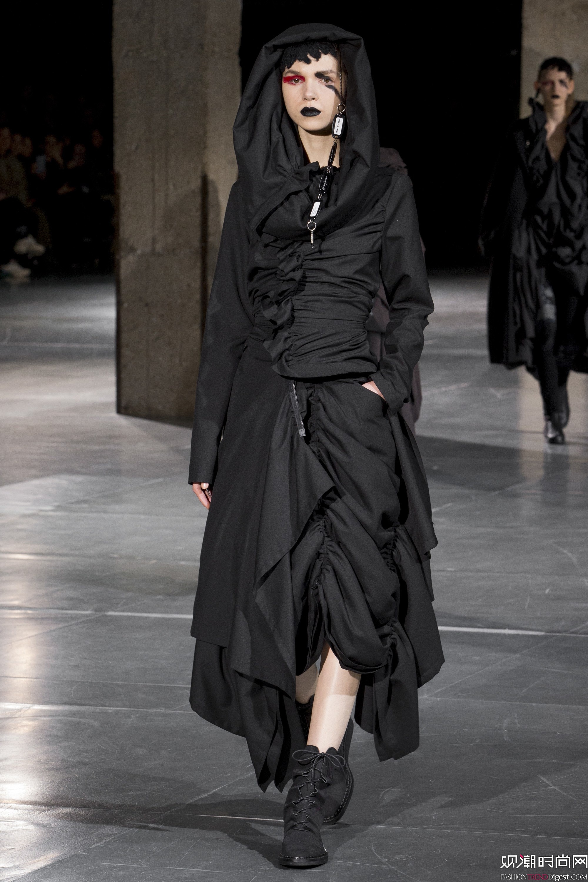 Yohji Yamamoto 2017ﶬϵ㳡ͼƬ