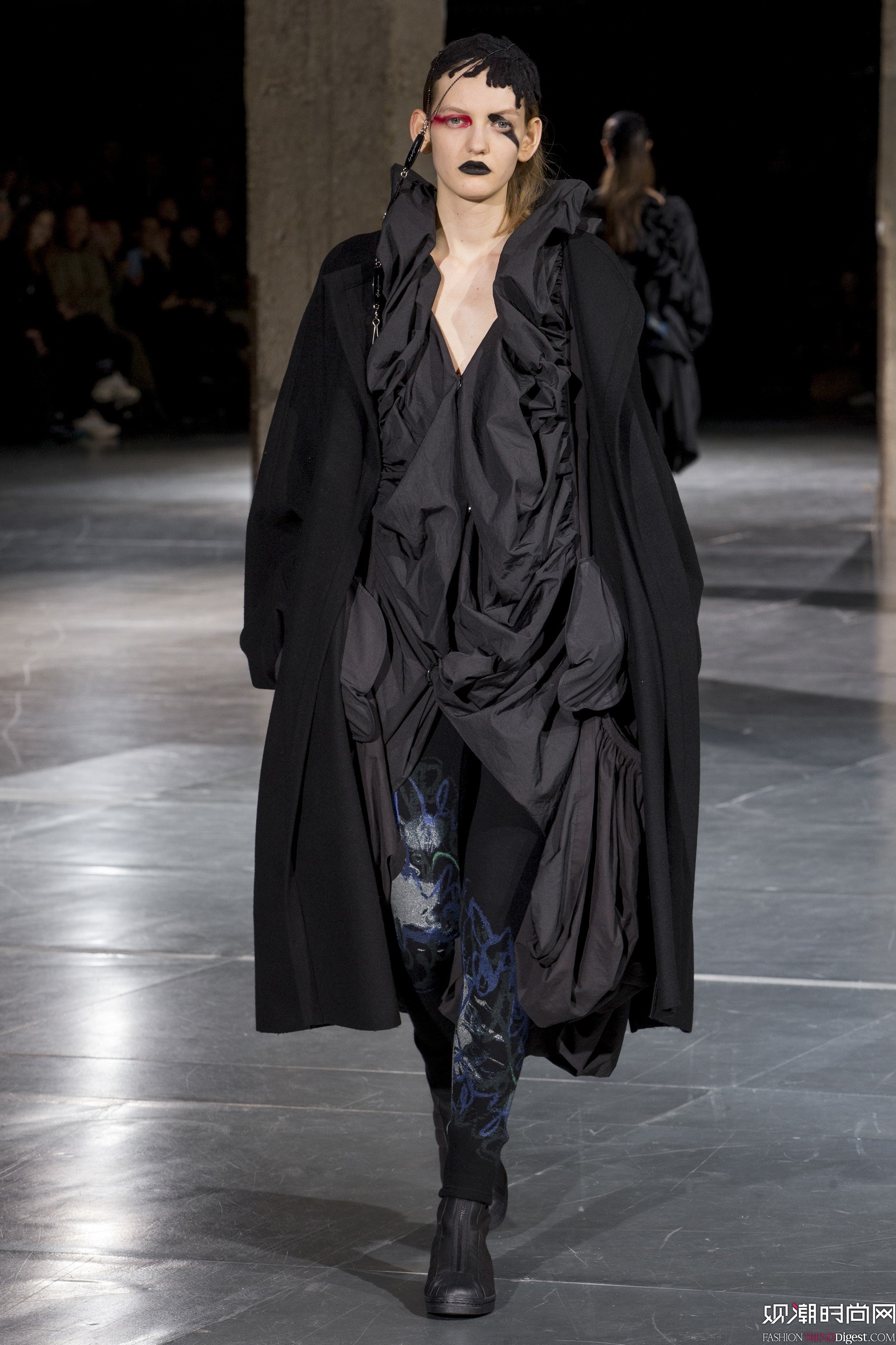 Yohji Yamamoto 2017ﶬϵ㳡ͼƬ