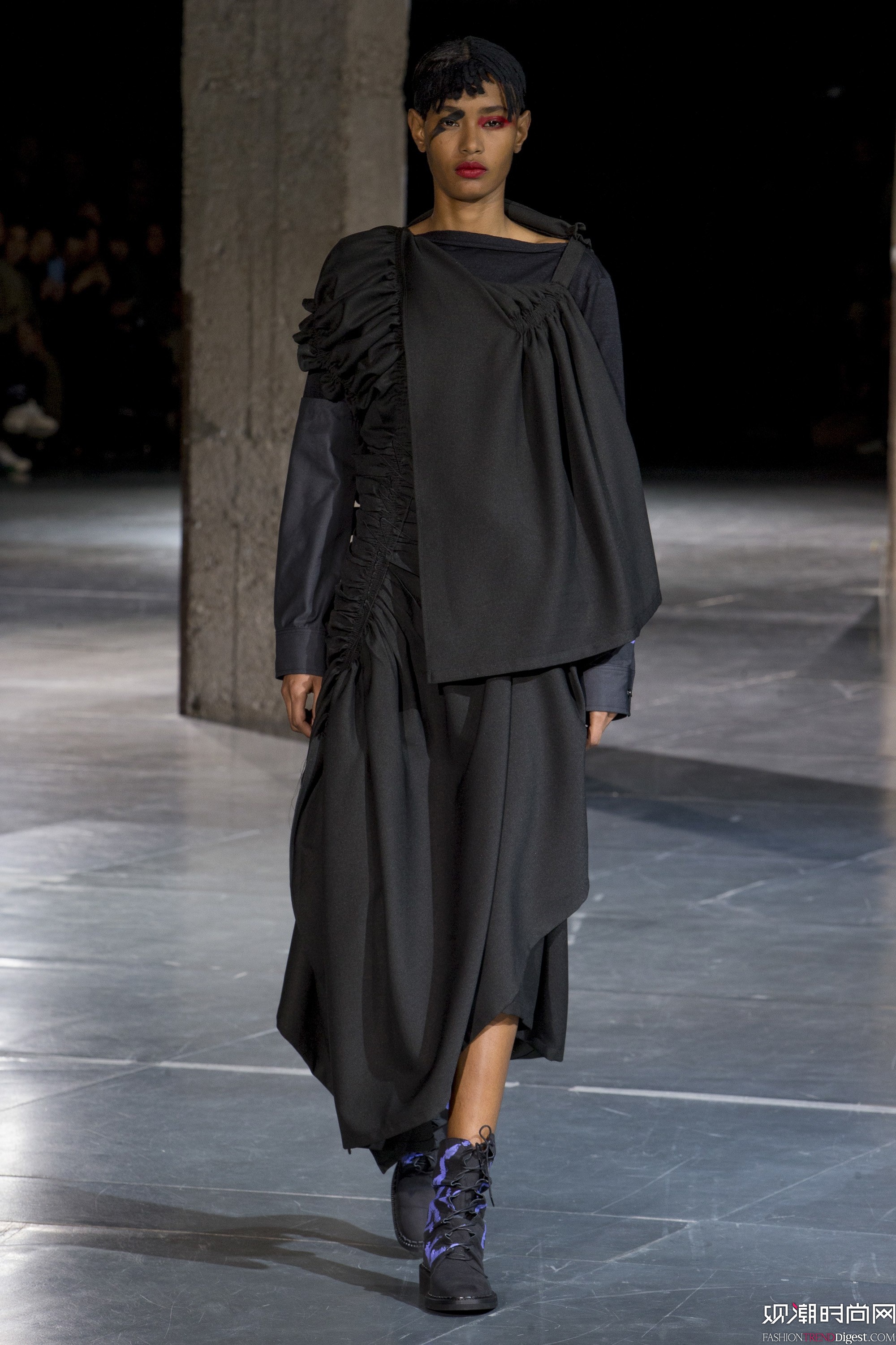 Yohji Yamamoto 2017ﶬϵ㳡ͼƬ