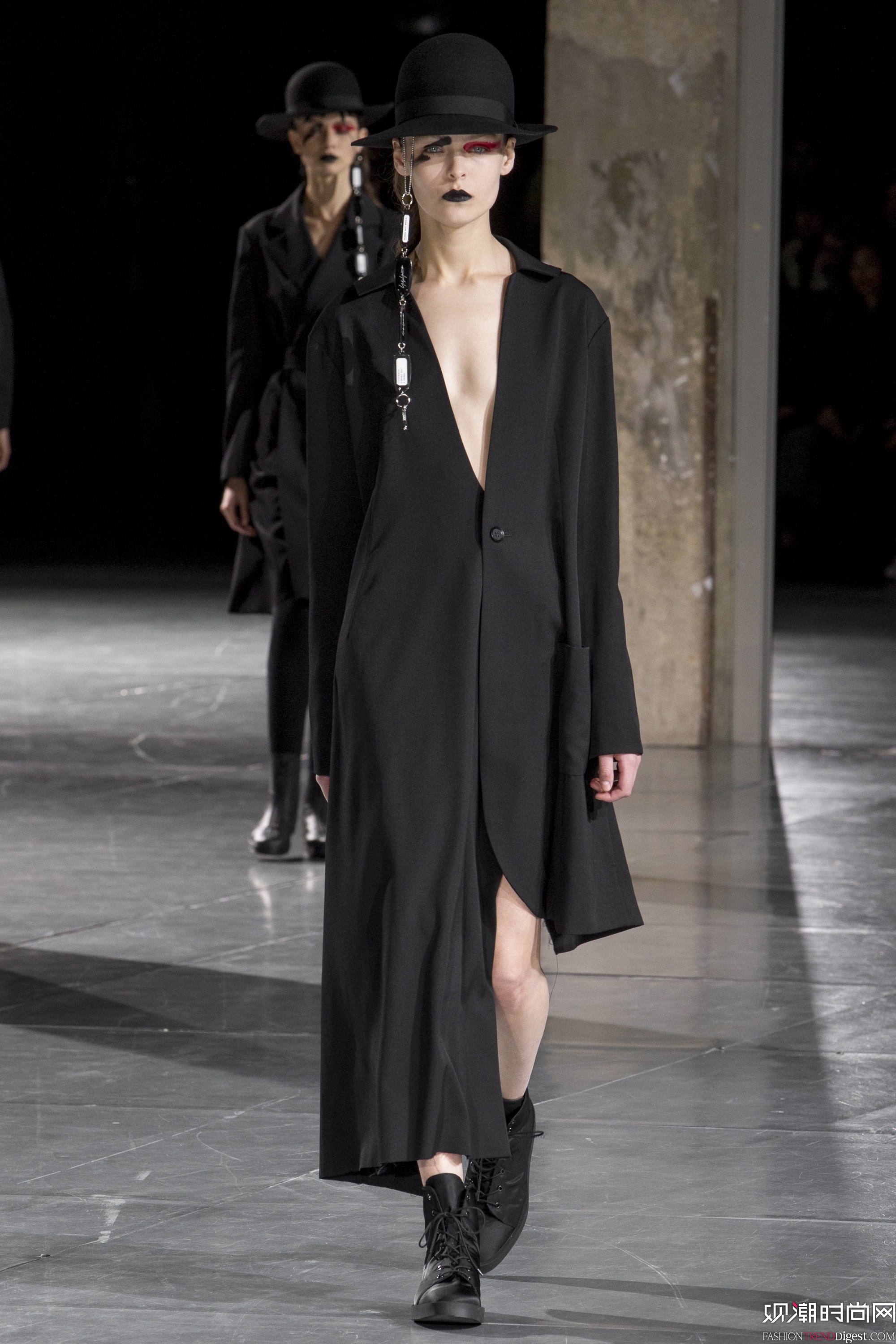 Yohji Yamamoto 2017ﶬϵ㳡ͼƬ