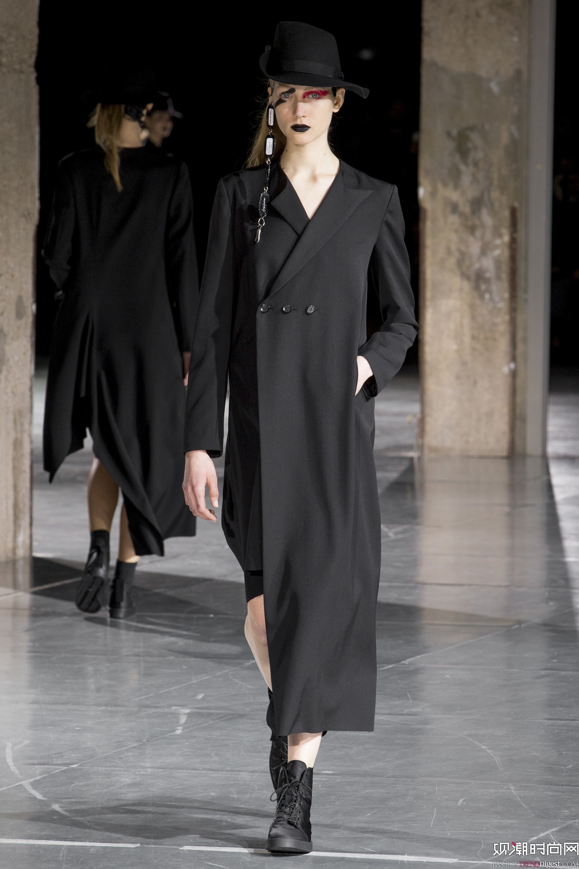 Yohji Yamamoto 2017ﶬϵ㳡ͼƬ