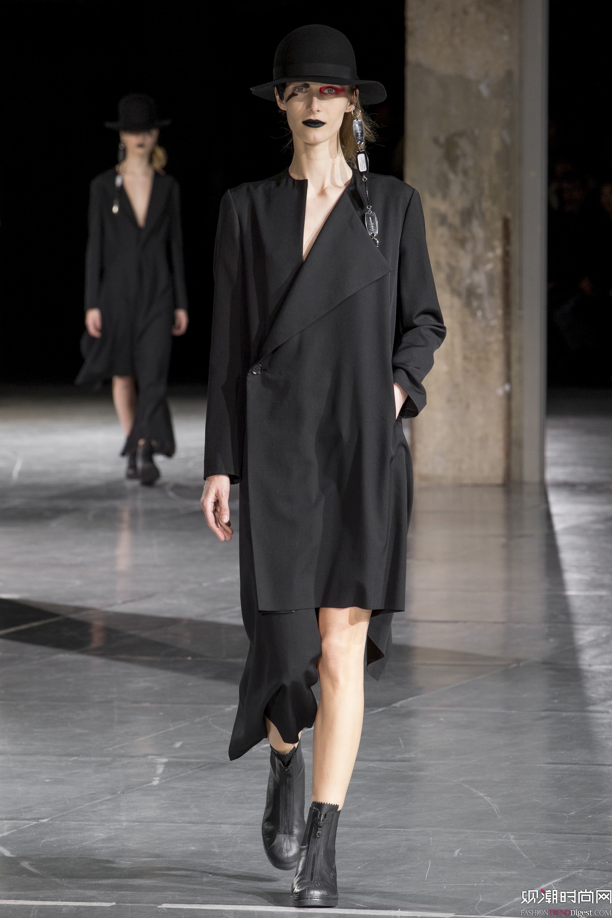 Yohji Yamamoto 2017ﶬϵ㳡ͼƬ