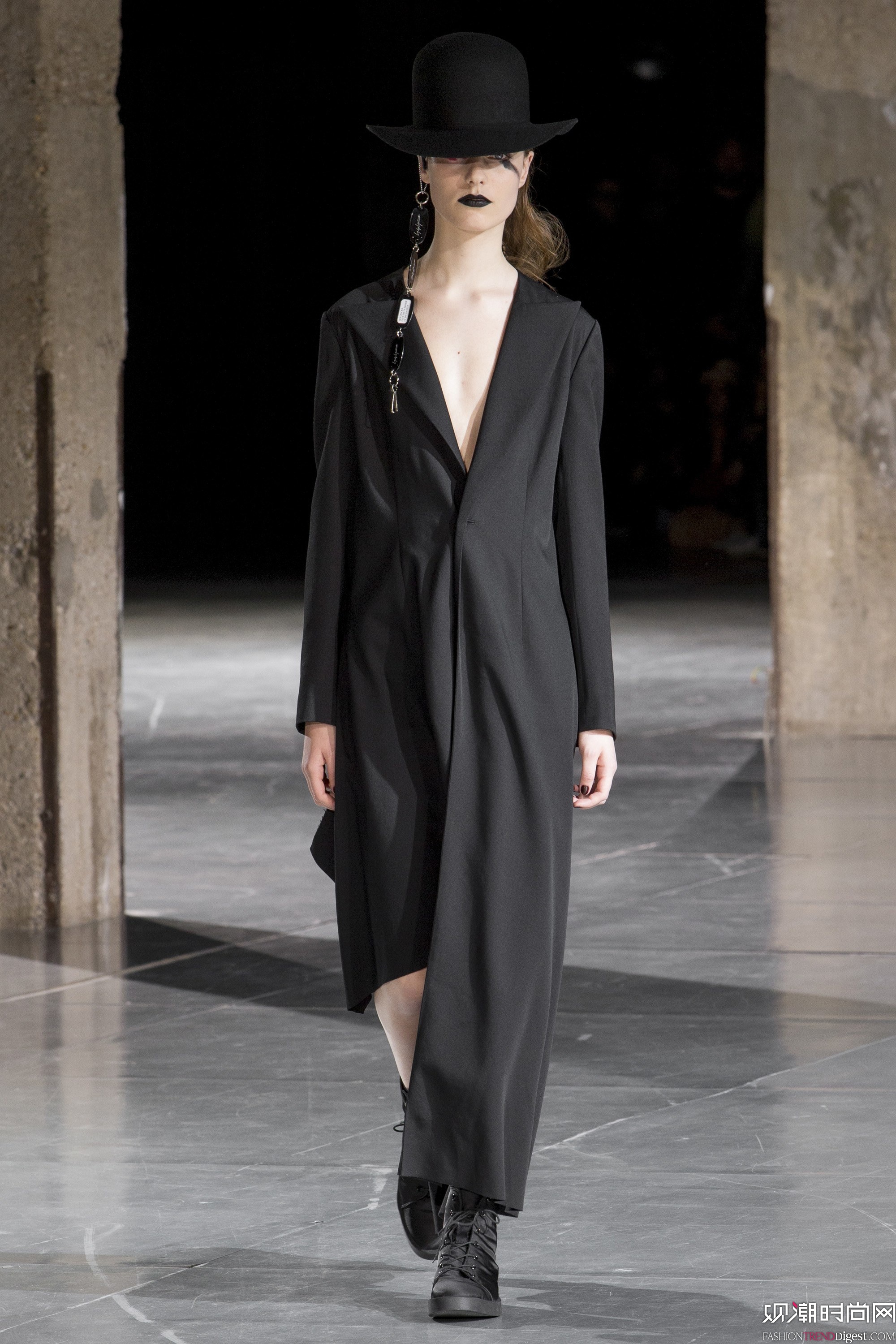 Yohji Yamamoto 2017ﶬϵ㳡ͼƬ