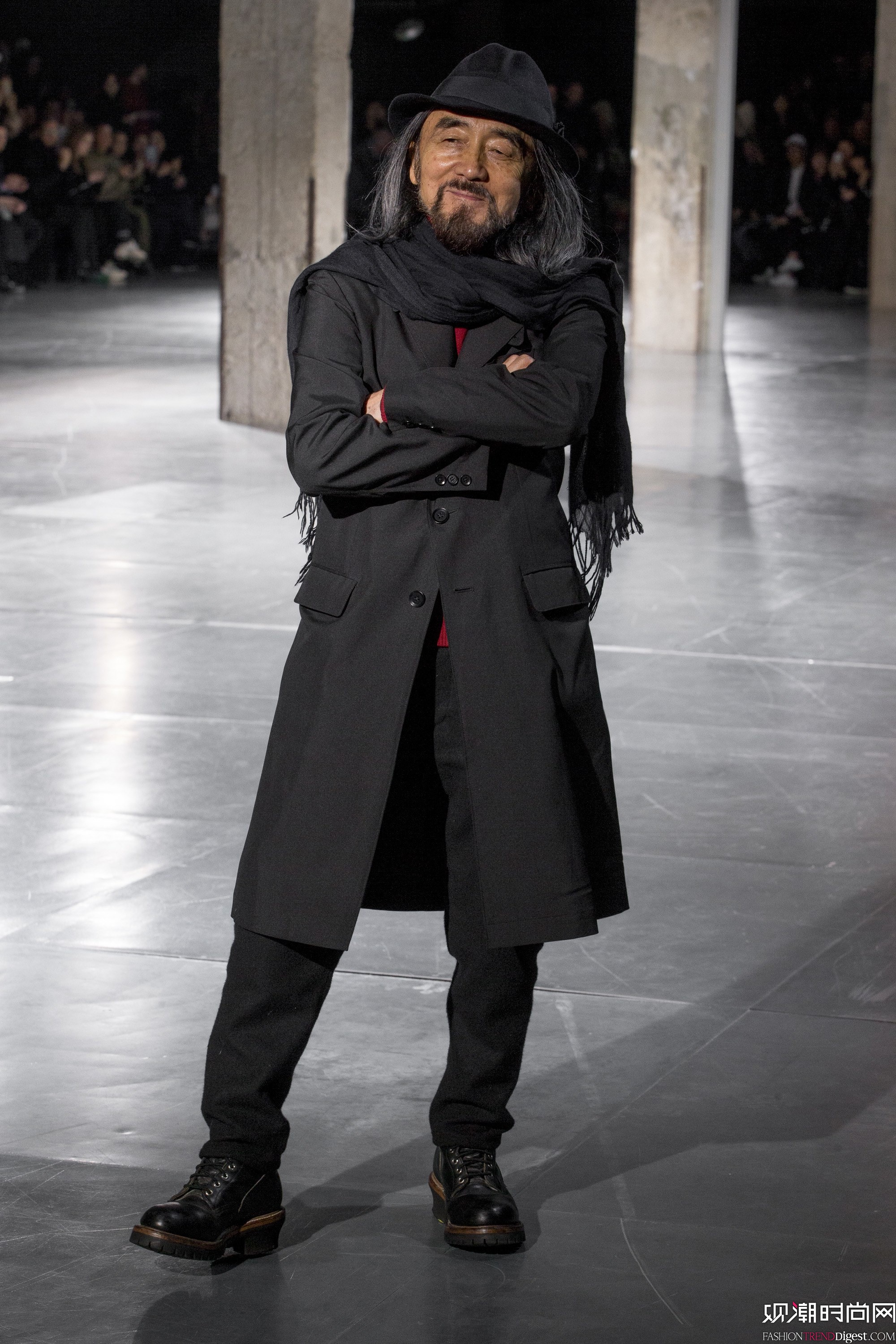 Yohji Yamamoto 2017ﶬϵ㳡ͼƬ