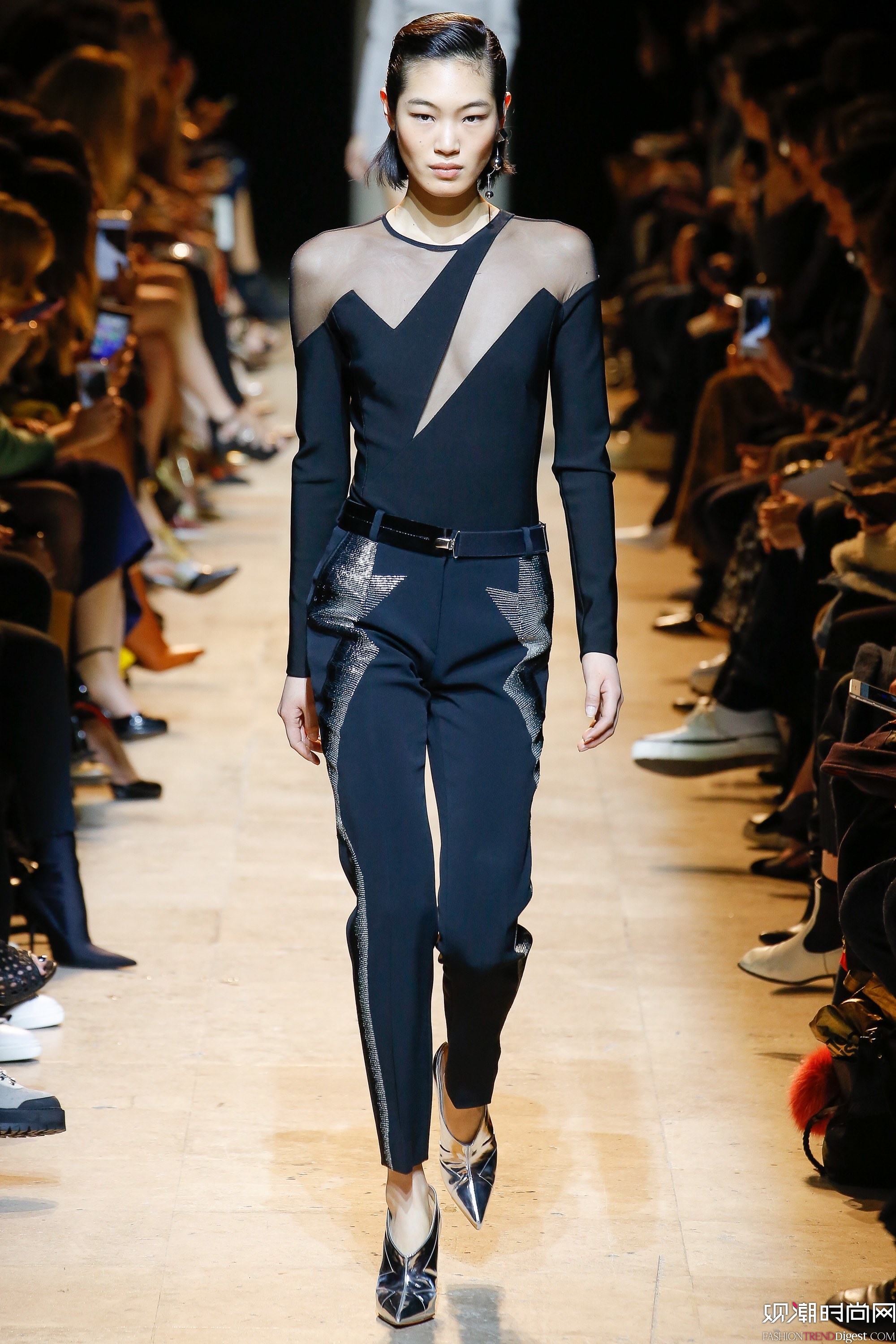 Mugler 2017ﶬϵ㳡ͼƬ