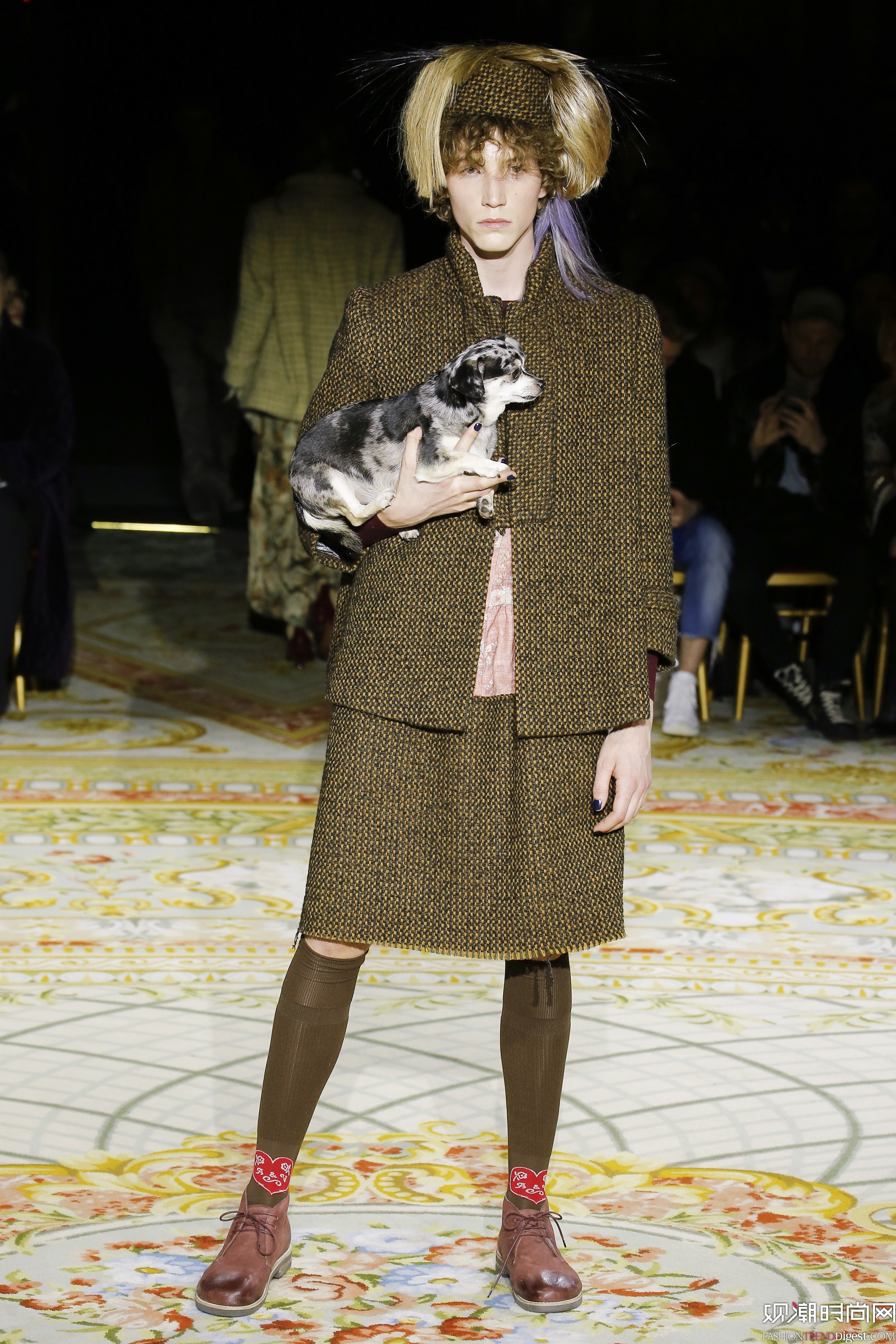 Andreas Kronthaler for Vivienne Westwood 2017ﶬϵDƬ