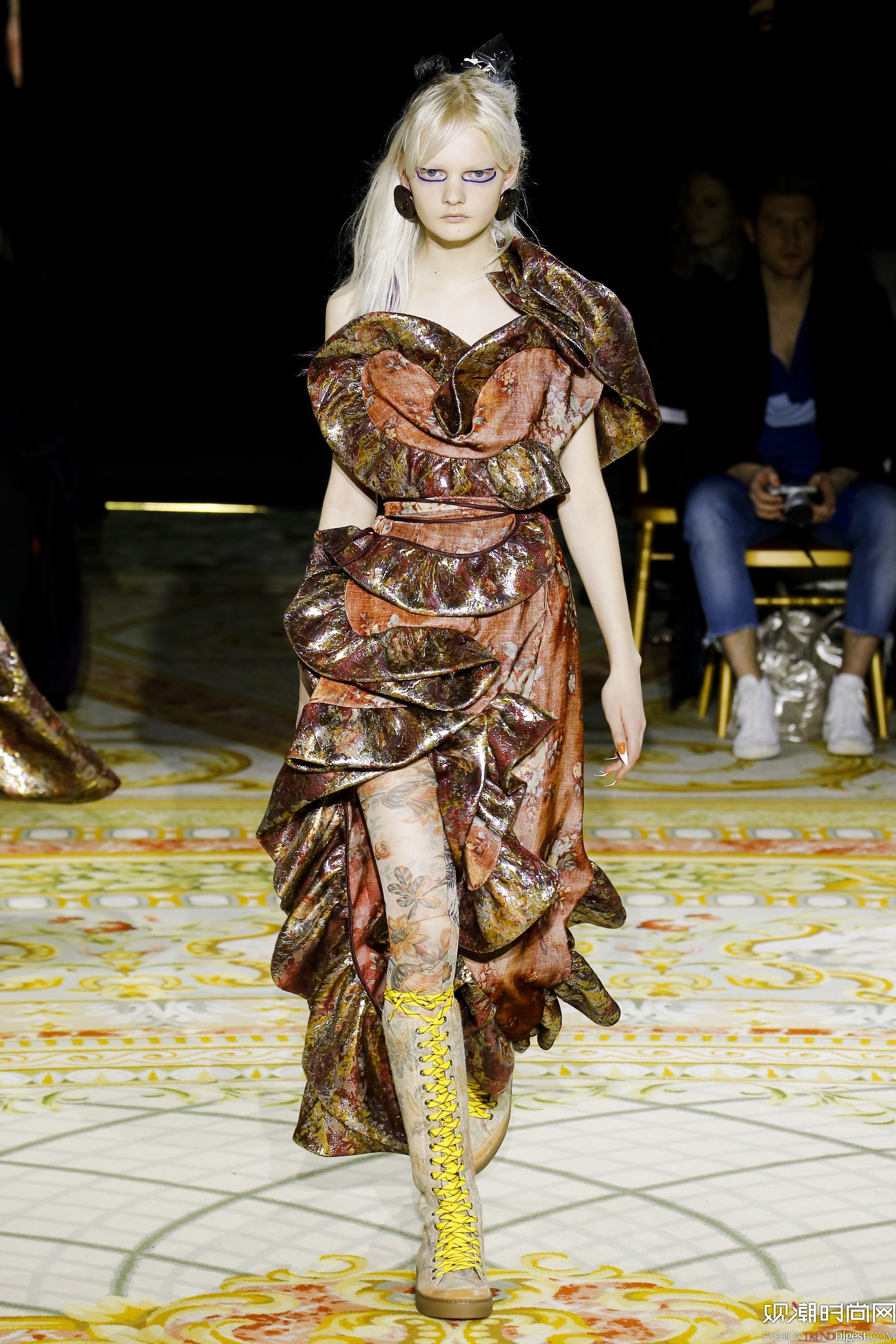 Andreas Kronthaler for Vivienne Westwood 2017ﶬϵDƬ