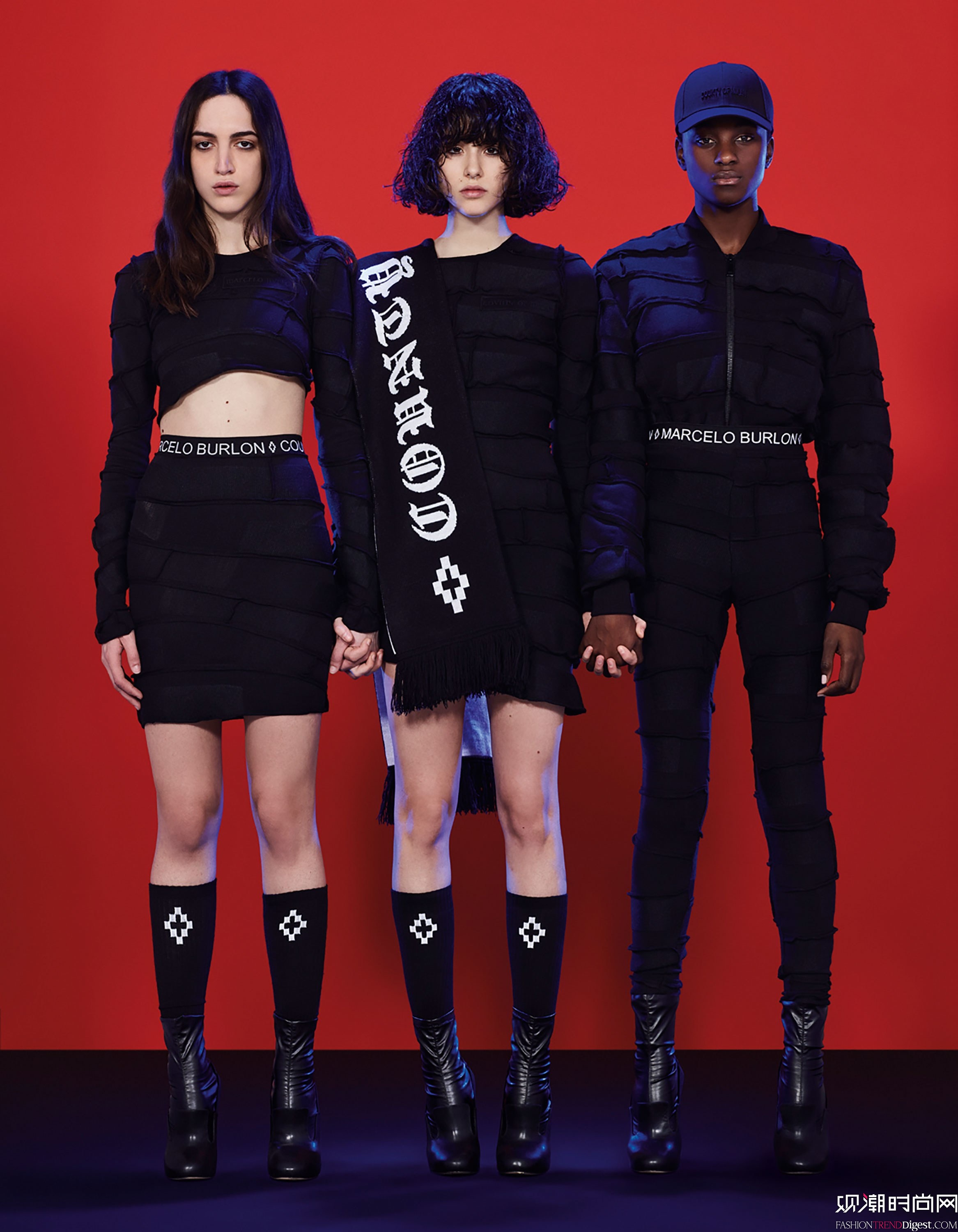 Marcelo Burlon County of Milan 2017ﶬϵ㳡ͼƬ