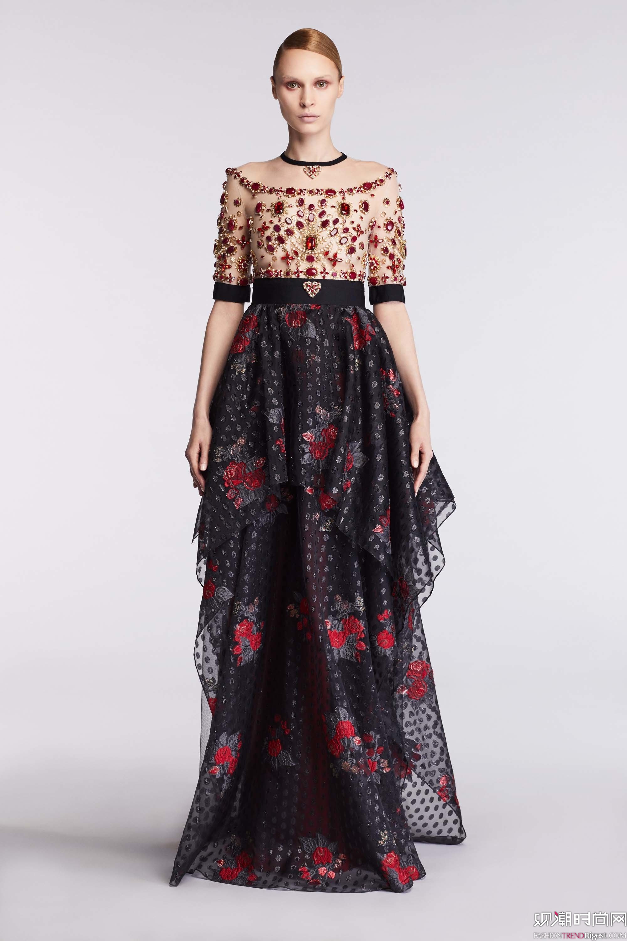 Reem Acra 2017ﶬϵLookBookͼƬ