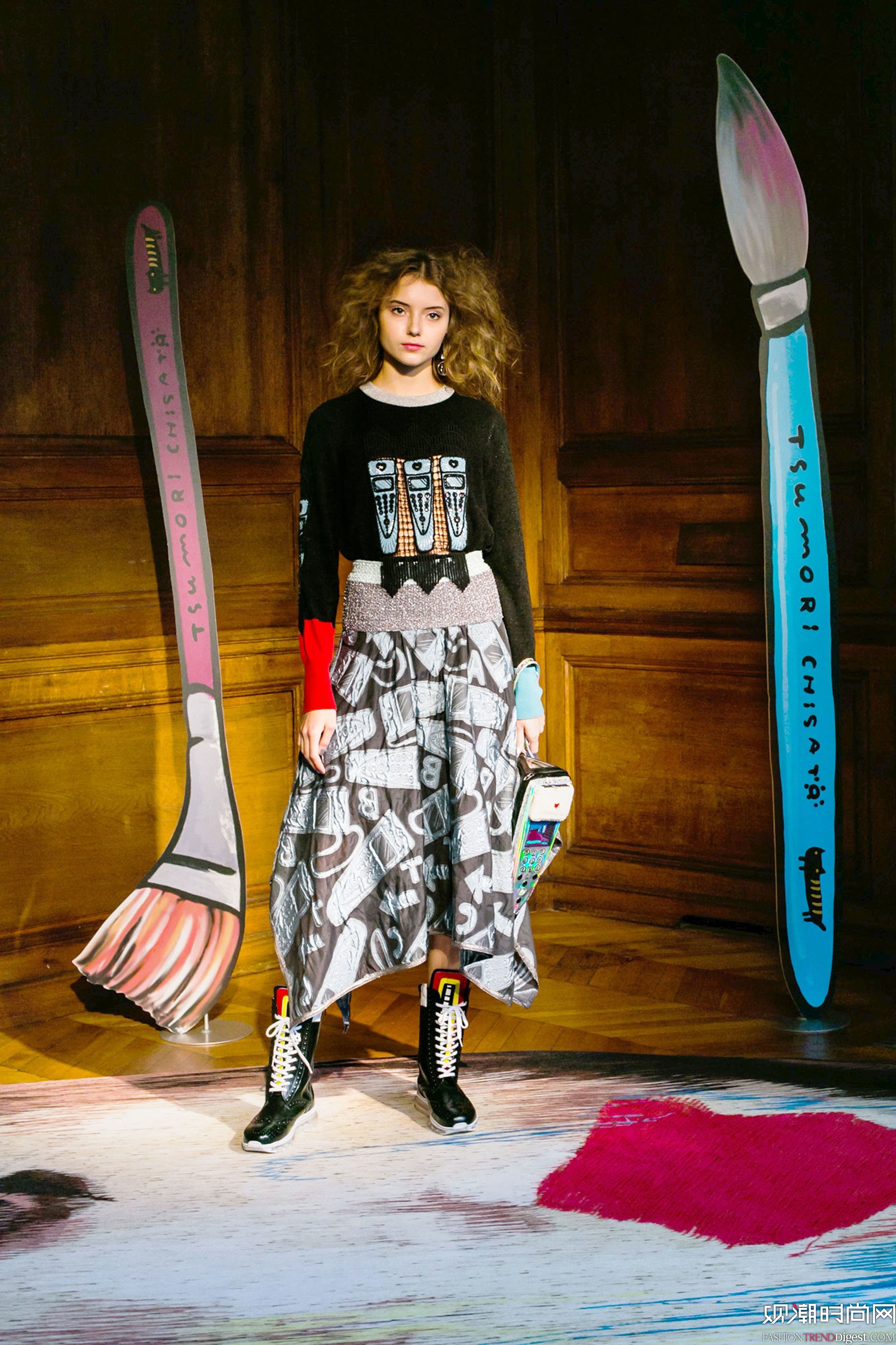 Tsumori Chisato 2016ﶬϵLookBookͼƬ