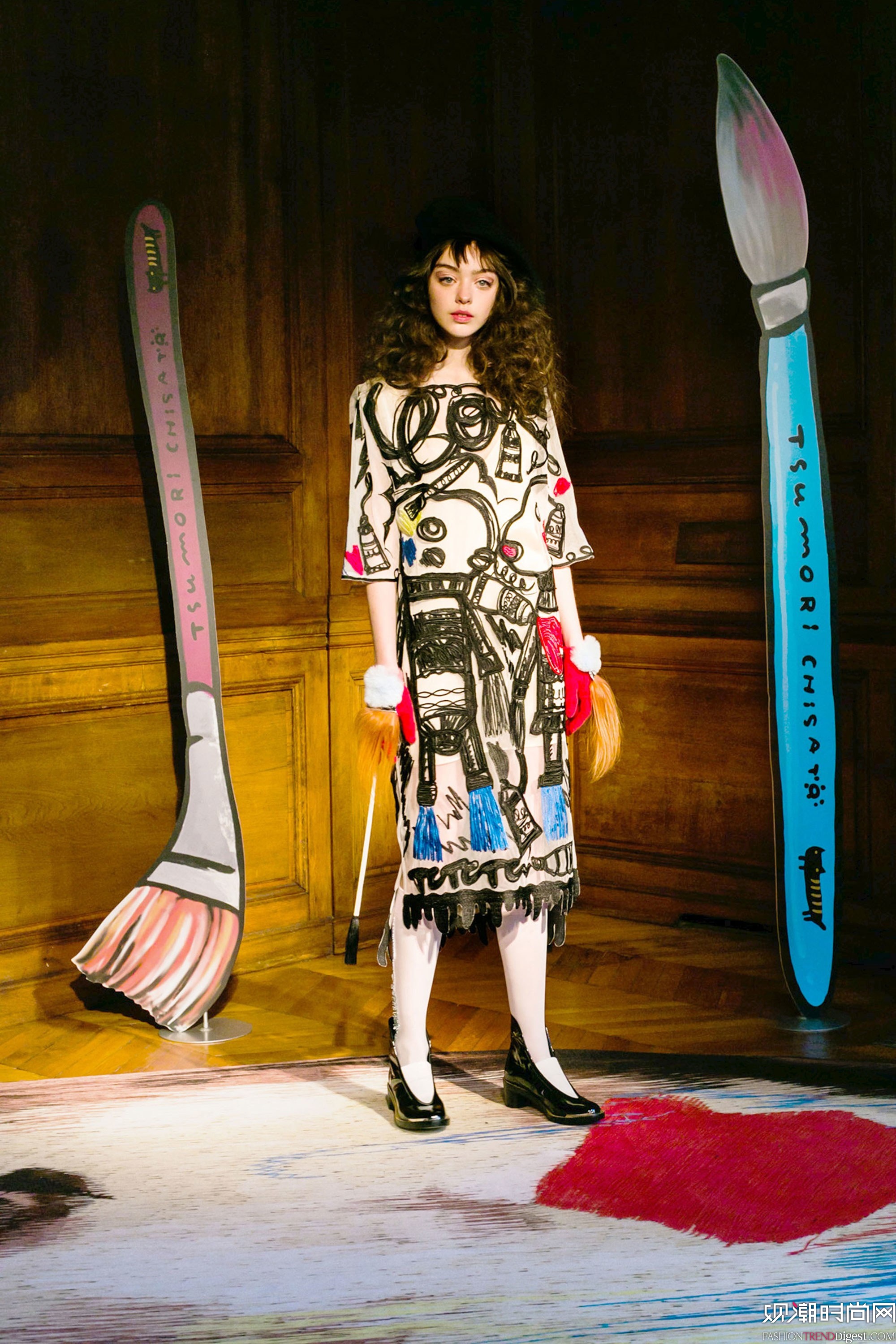 Tsumori Chisato 2016ﶬϵLookBookͼƬ