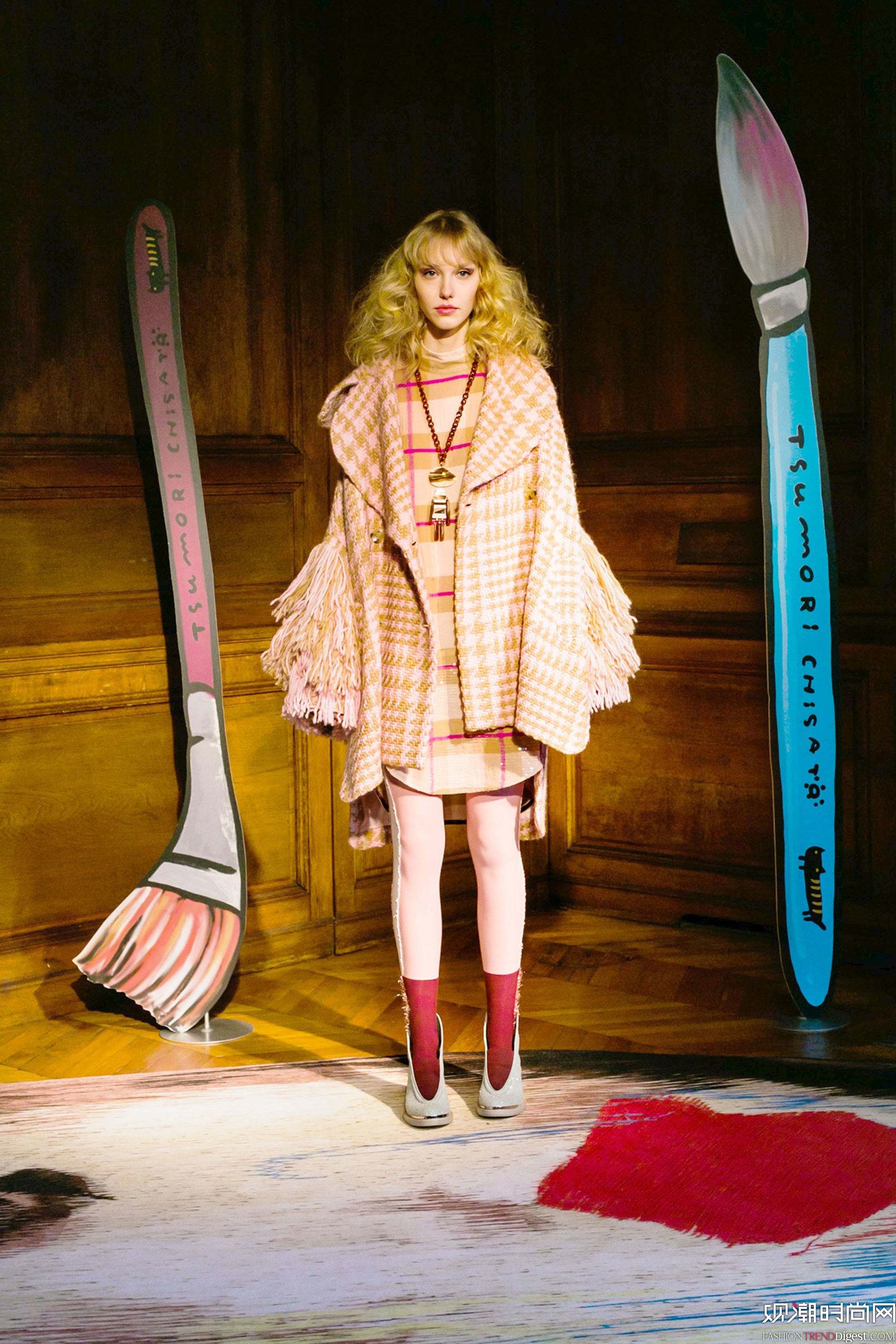 Tsumori Chisato 2016ﶬϵLookBookͼƬ