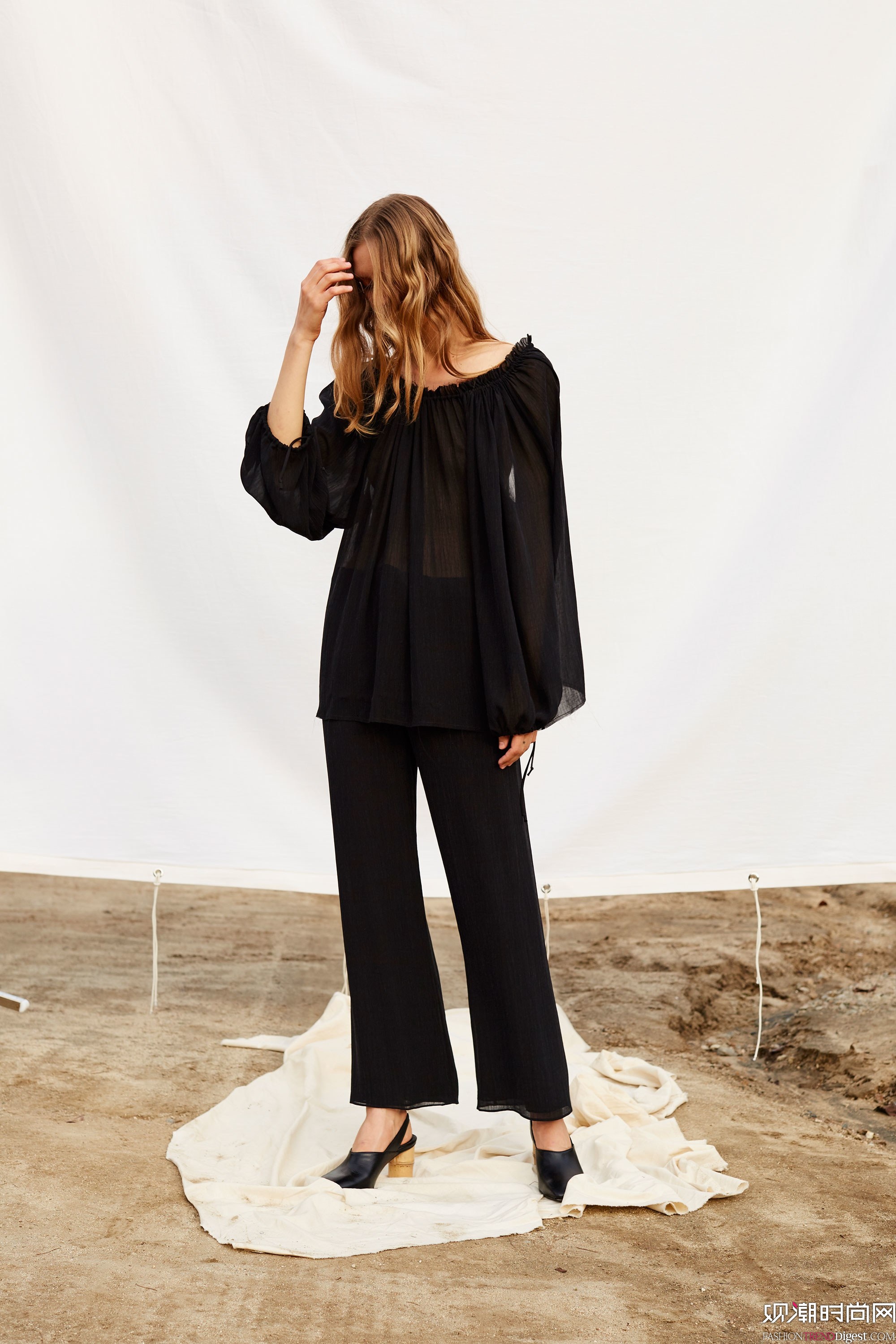 Shaina Mote 2017�ﶬϵ��LookBook	����ͼƬ