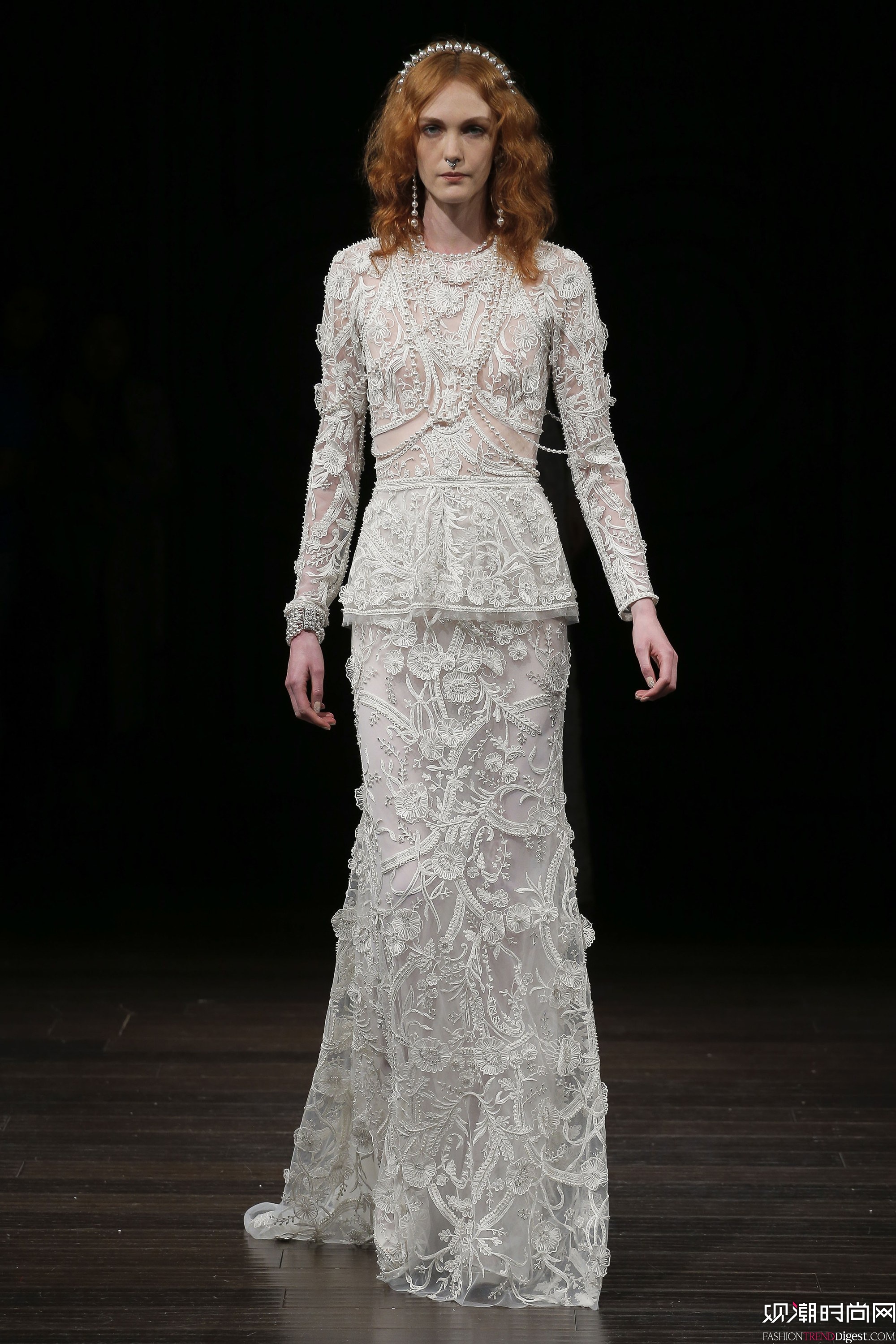 Naeem Khan 2018Ļɴϵ㳡ͼƬ