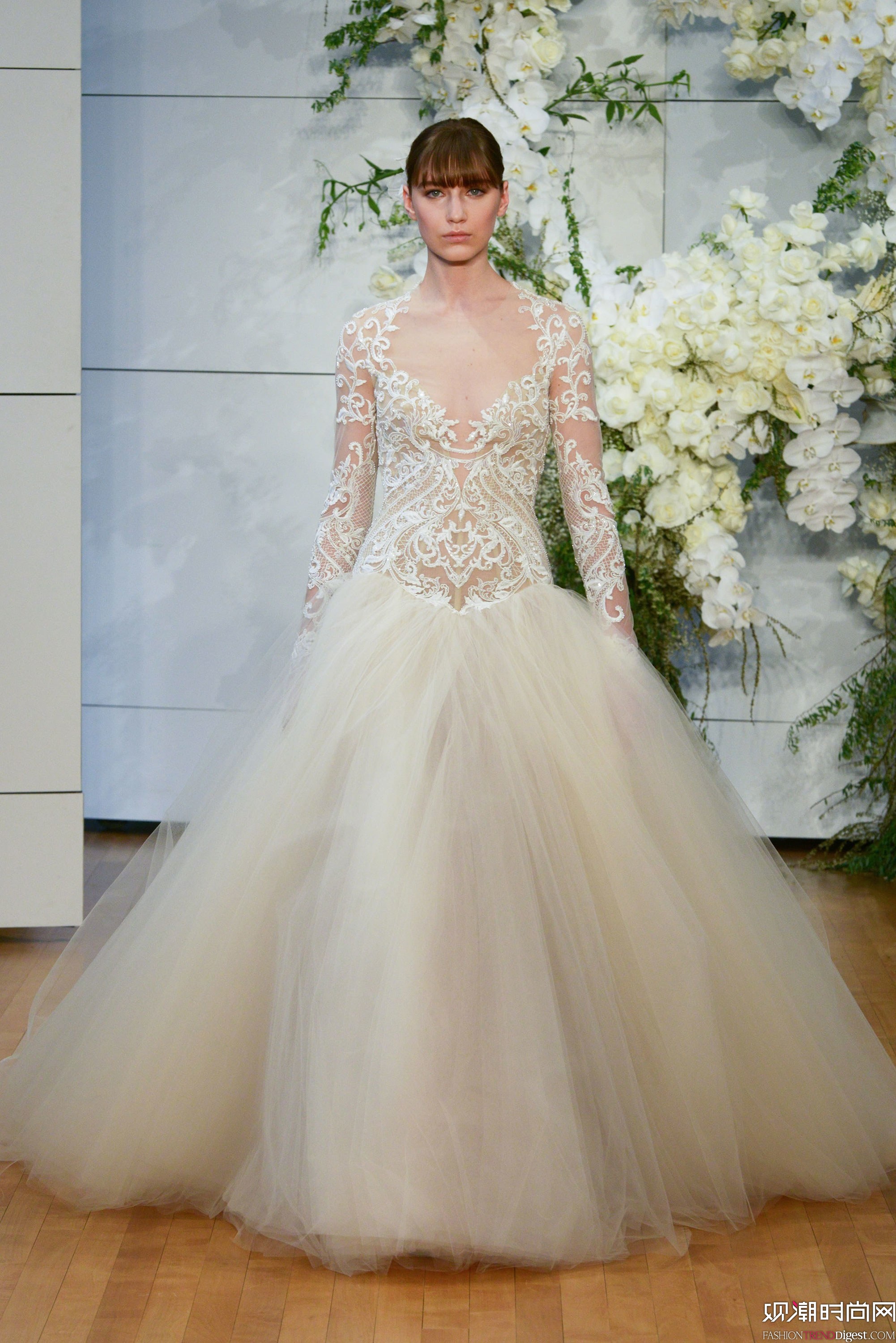 Monique Lhuillier 2018Ļɴϵ㳡ͼƬ